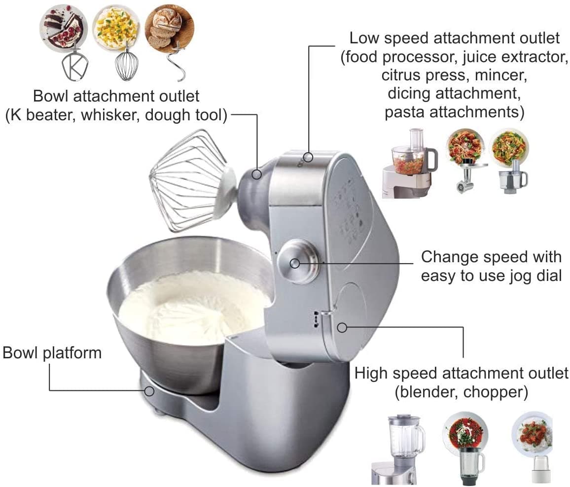 Kenwood Prospero Kitchen Machine - KM287 - Jashanmal Home