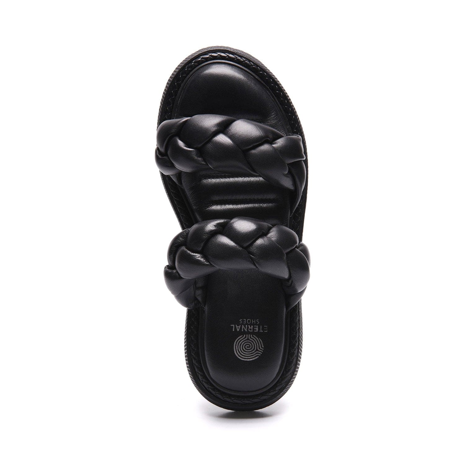 صندل نسائي أبدي أسود - 109100