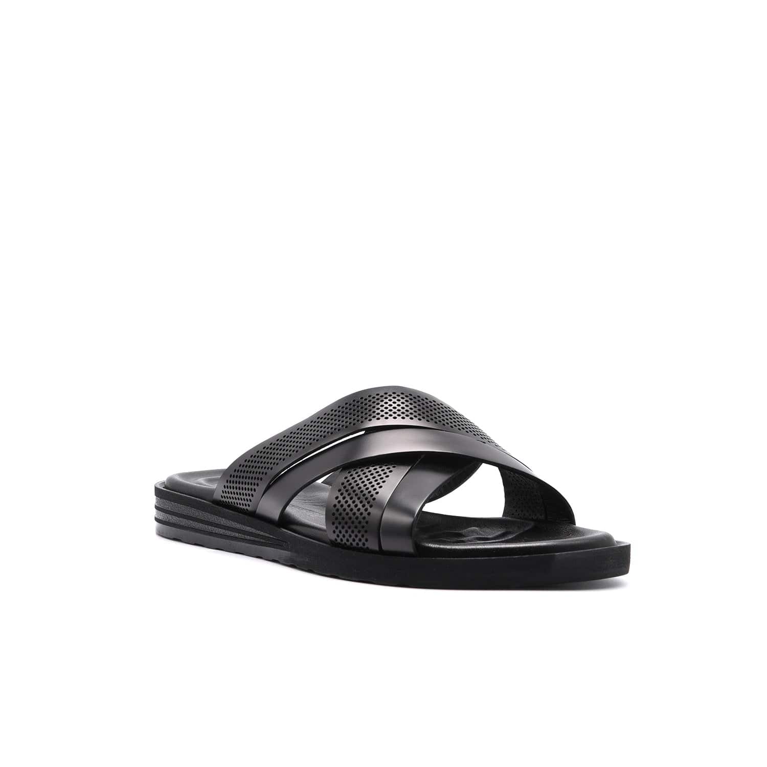 صندل Chaos للرجال باللون الأسود - 4