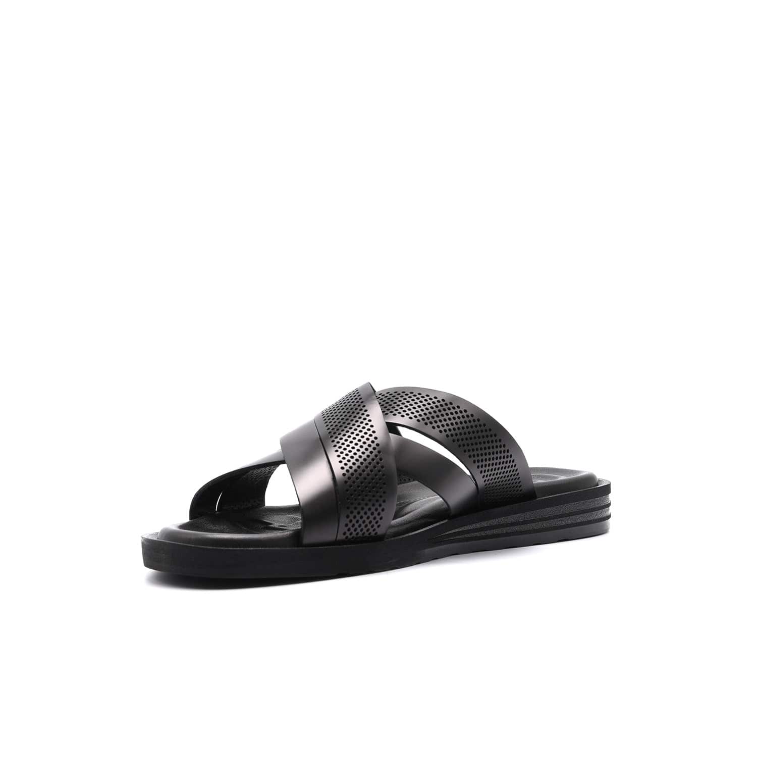 صندل Chaos للرجال باللون الأسود - 4