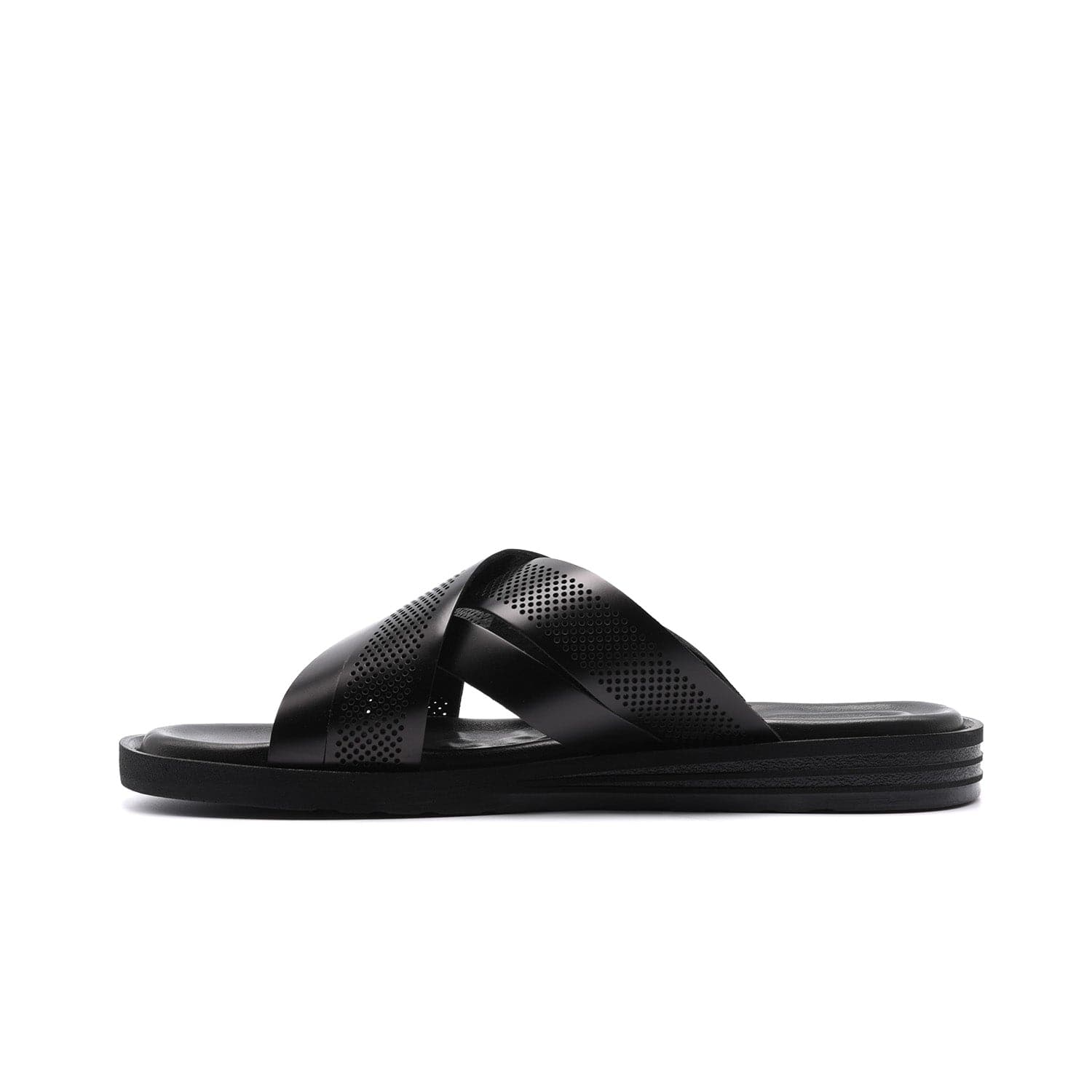 صندل Chaos للرجال باللون الأسود - 4