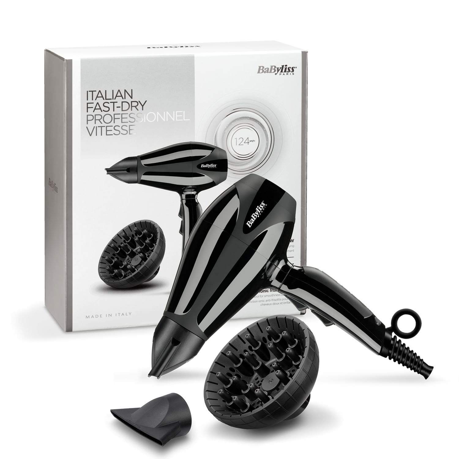 مجفف الشعر BaByliss Compact Pro Ionic AC