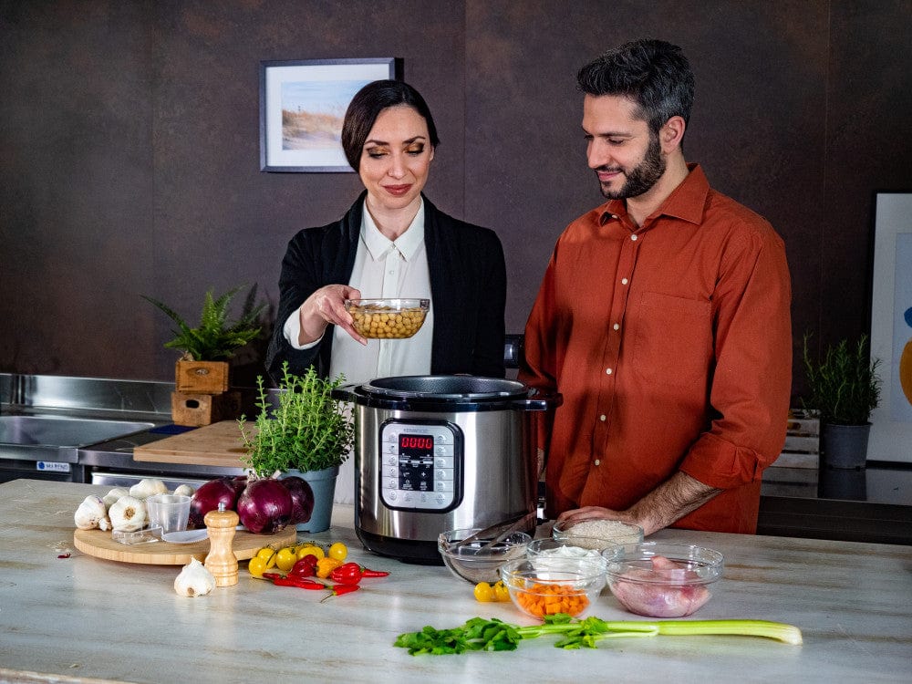 طنجرة ضغط كهربائية من كينوود سعة 8 لتر