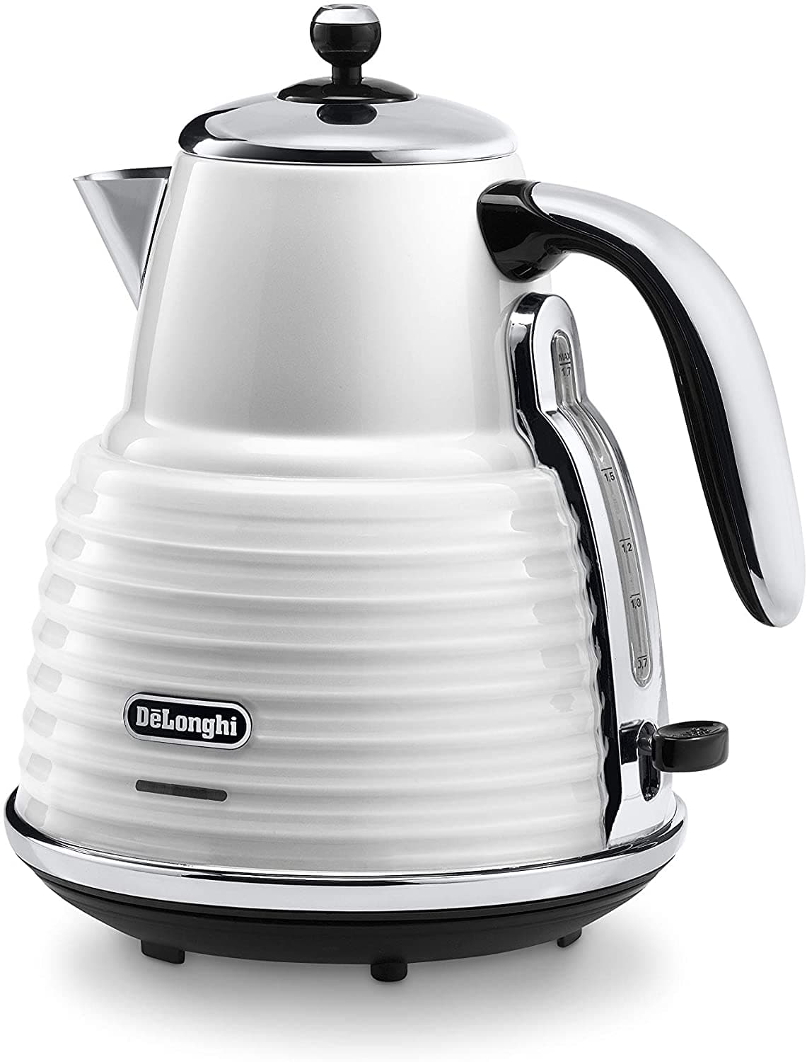 De'Longhi Scultura Kettle White KBZ3001.W - Jashanmal Home
