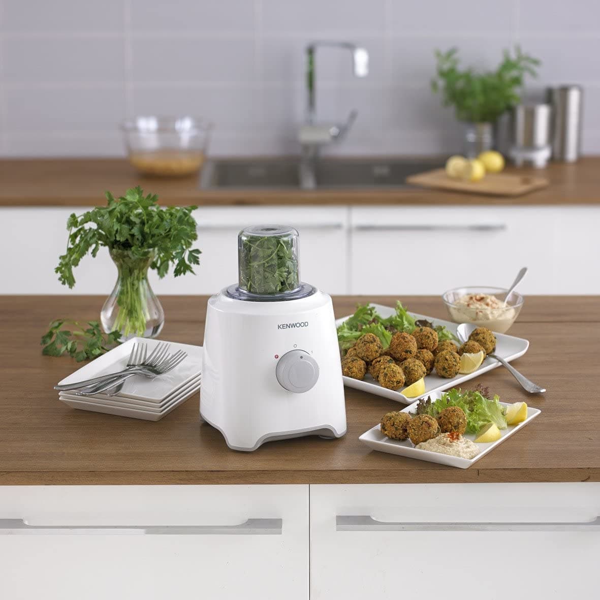 Kenwood 1.6 Litres Mill Machine Blender - BLP302WH - Jashanmal Home