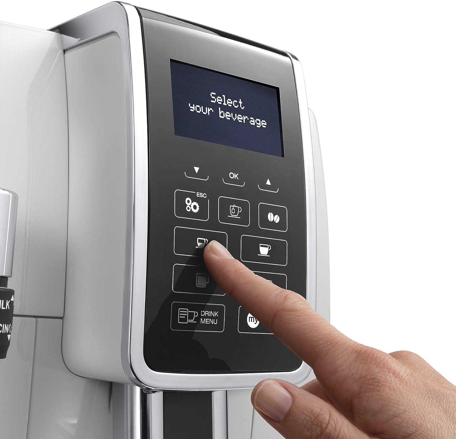 ماكينة القهوة ديلونجي ديناميكا