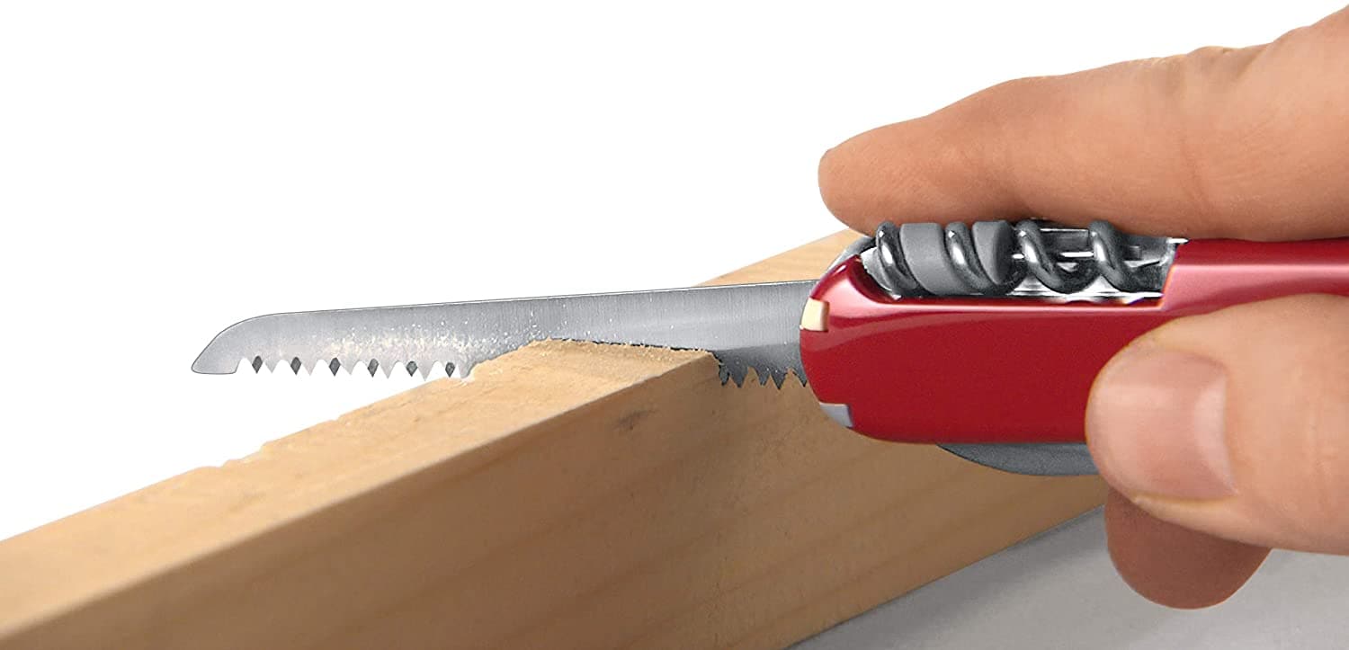 سكين الجيش السويسري من فيكتورينوكس، 91 مم، أحمر، مع 24 وظيفة - 1.3773