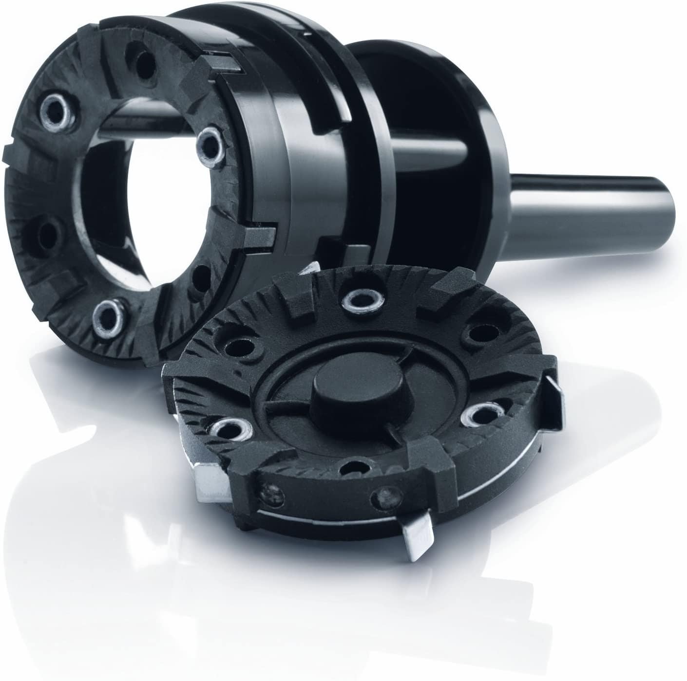 De'Longhi Electric 12 Cup Burr Grinder Black KG79 - Jashanmal Home