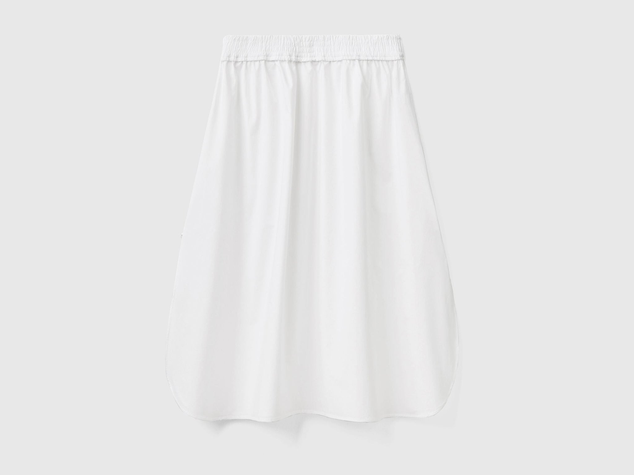 تنورة ميدي من القطن بنسبة 100%