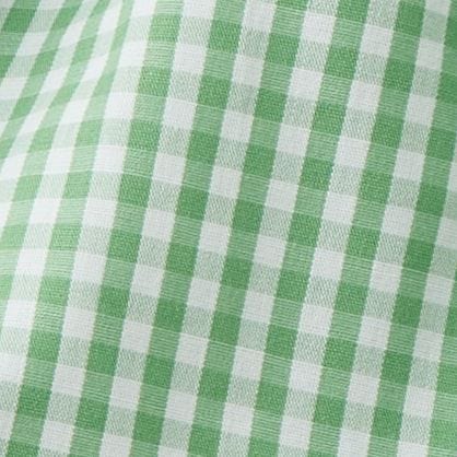 بلوزة فيشي قصيرة مع كشكشة