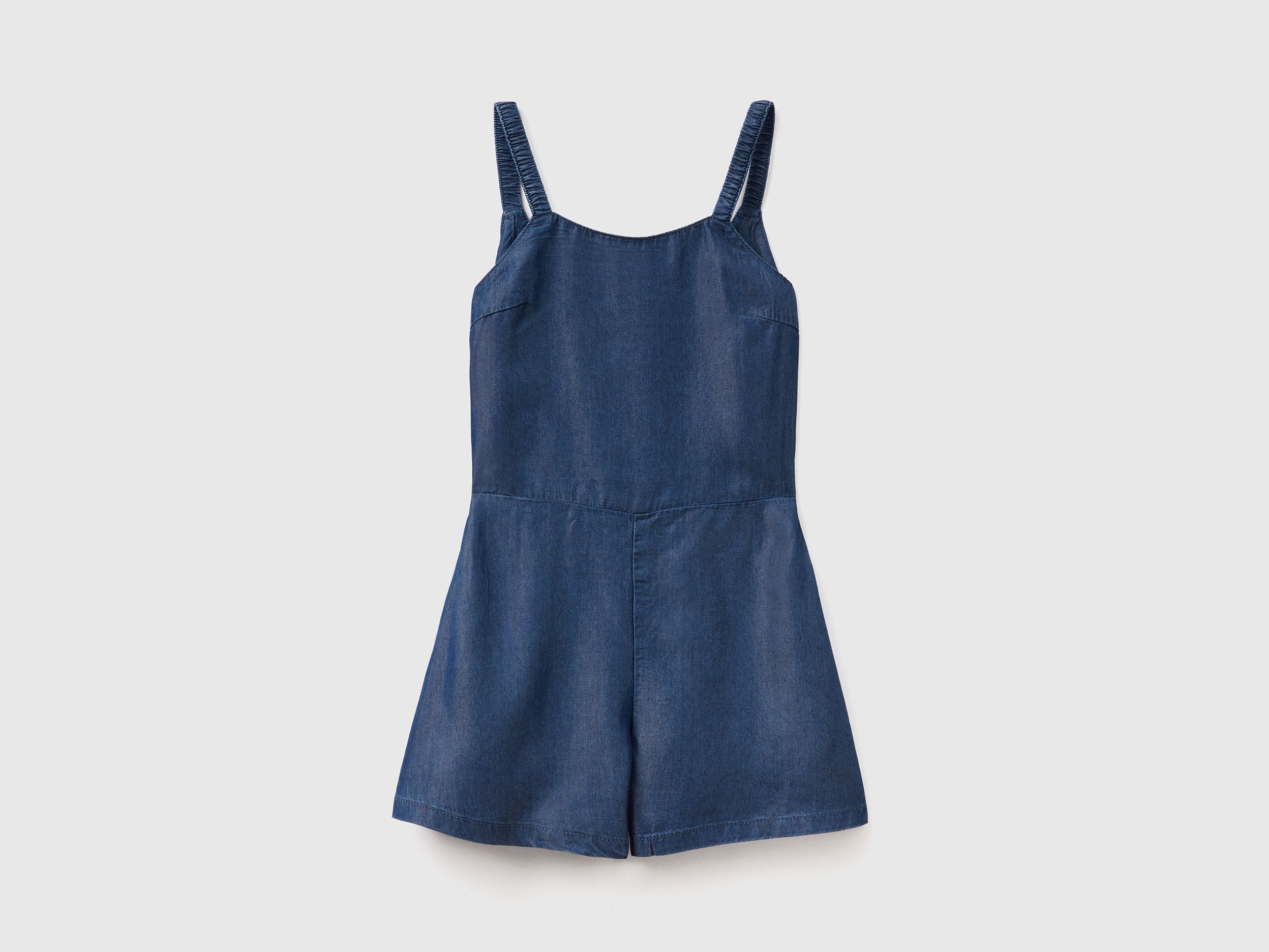 Jumpsuit in lightweight denim