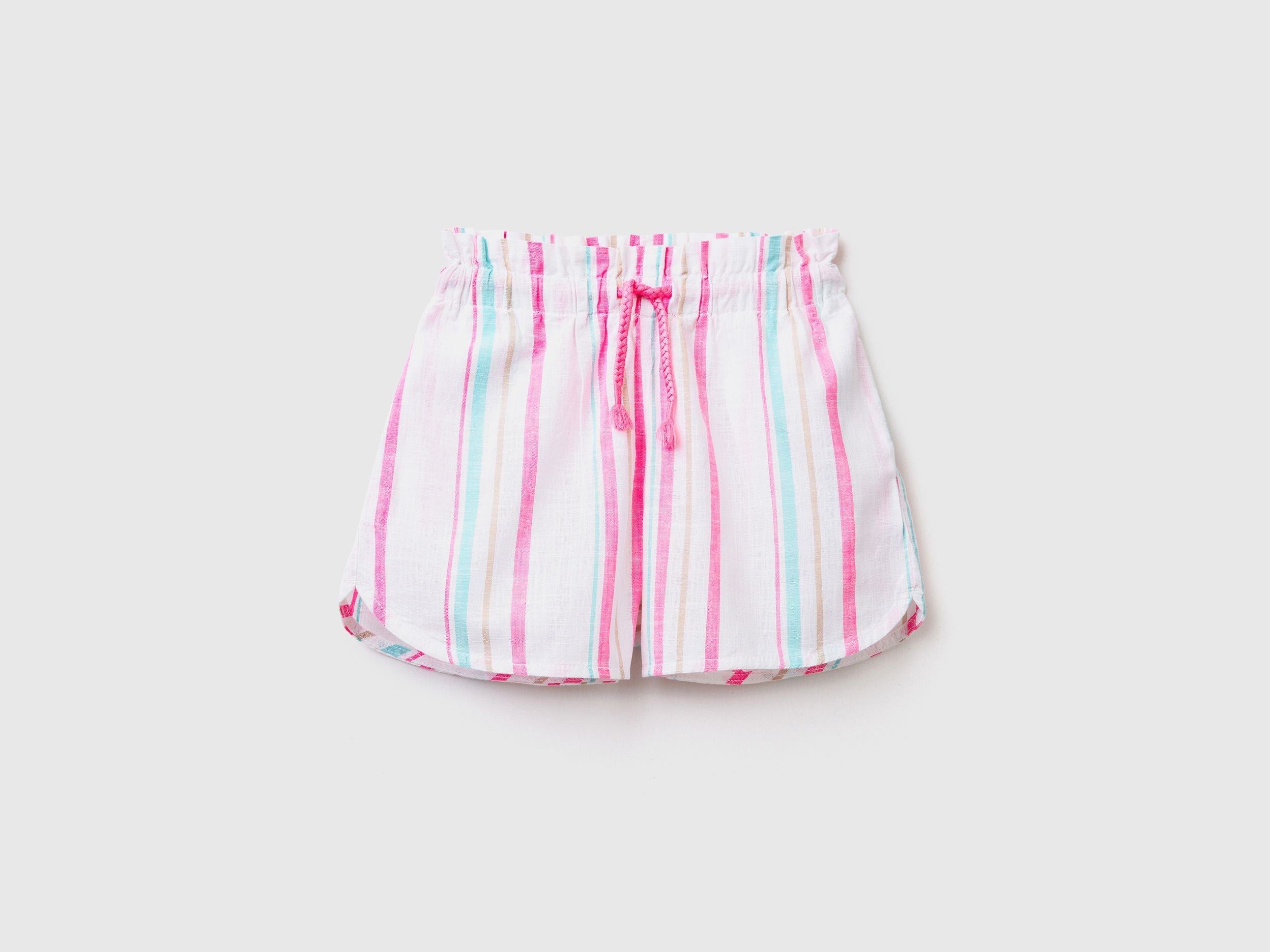 Striped shorts