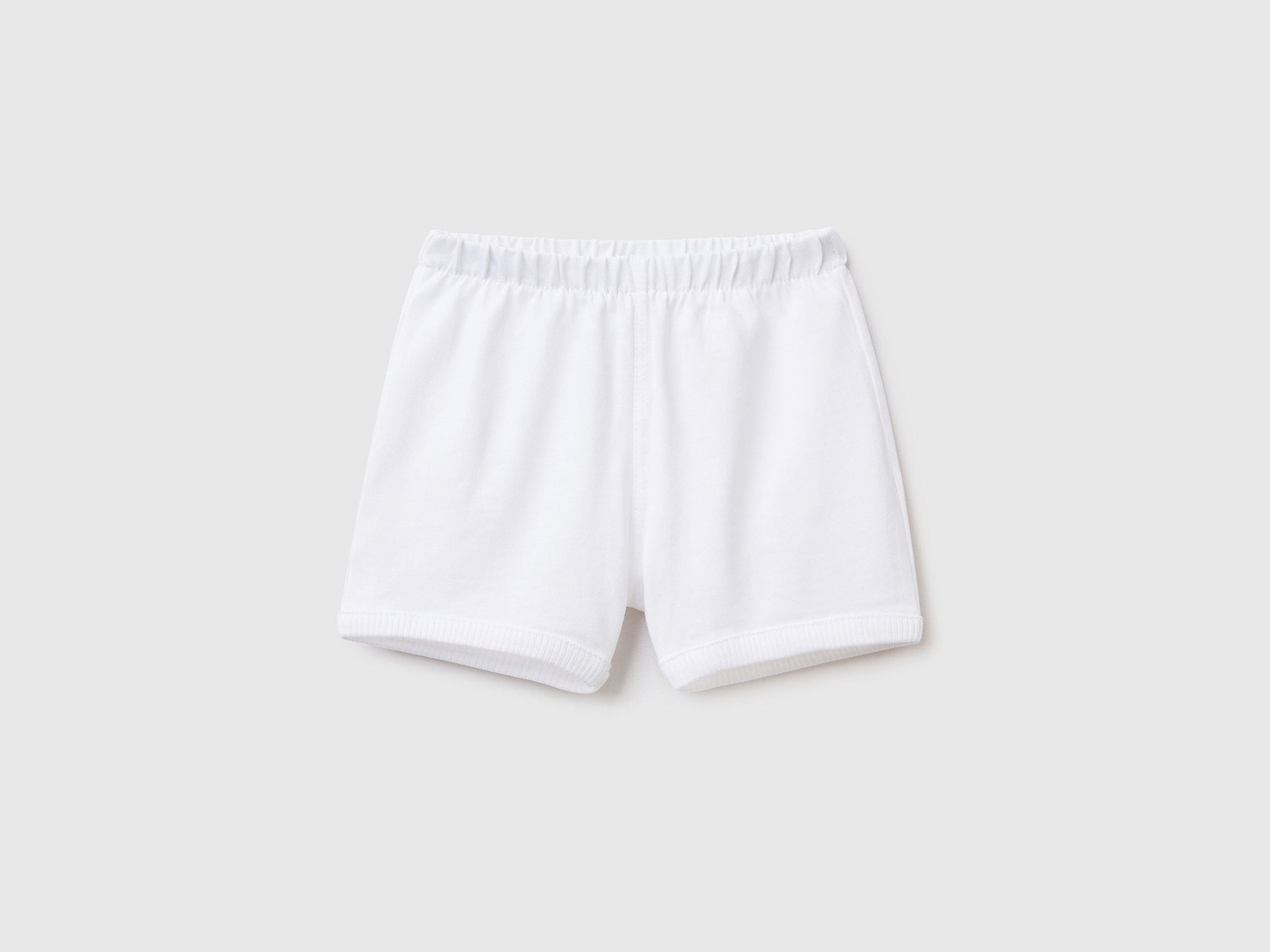 Shorts with patch on the back