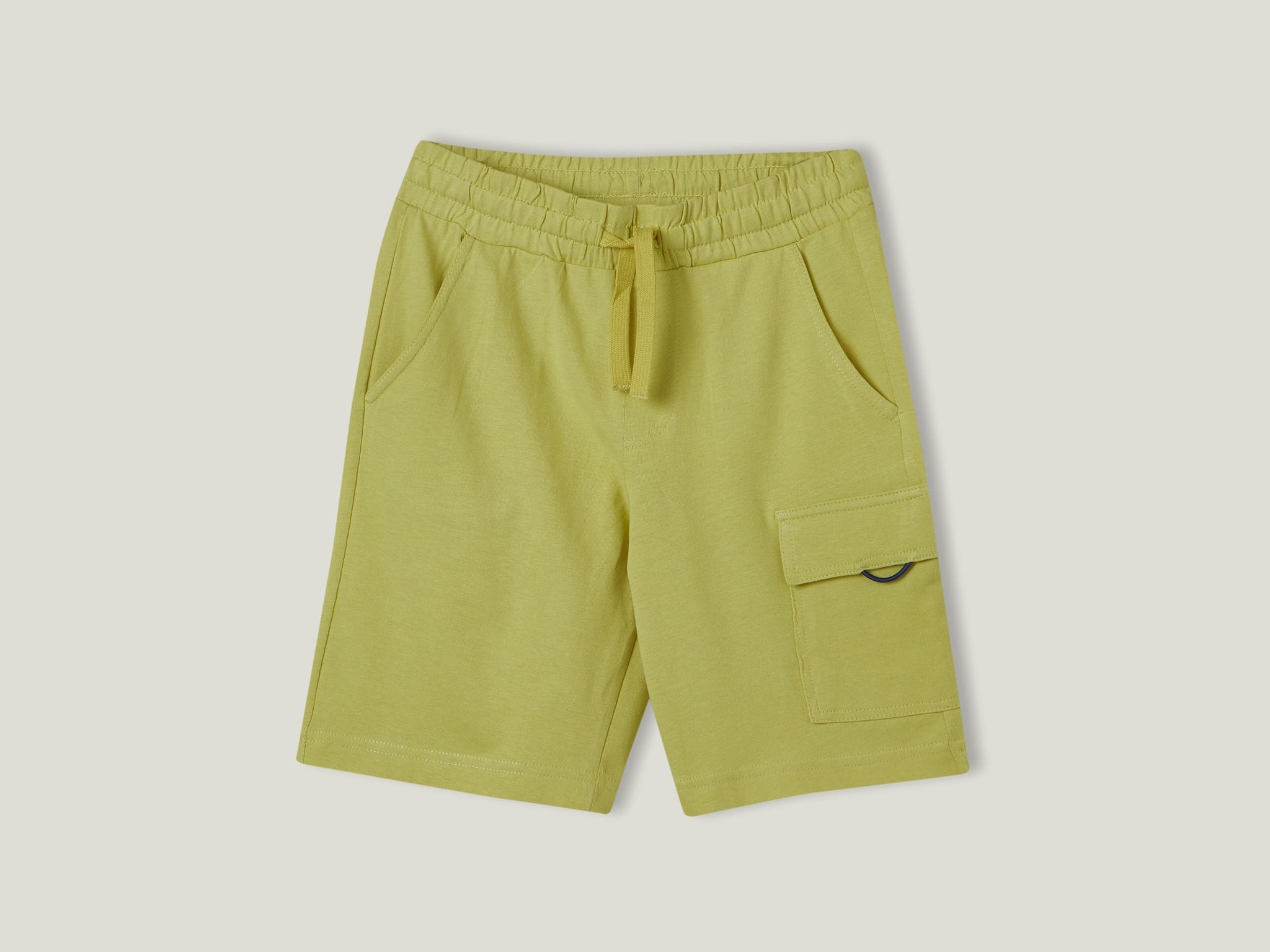 Bermudas in jersey with pockets