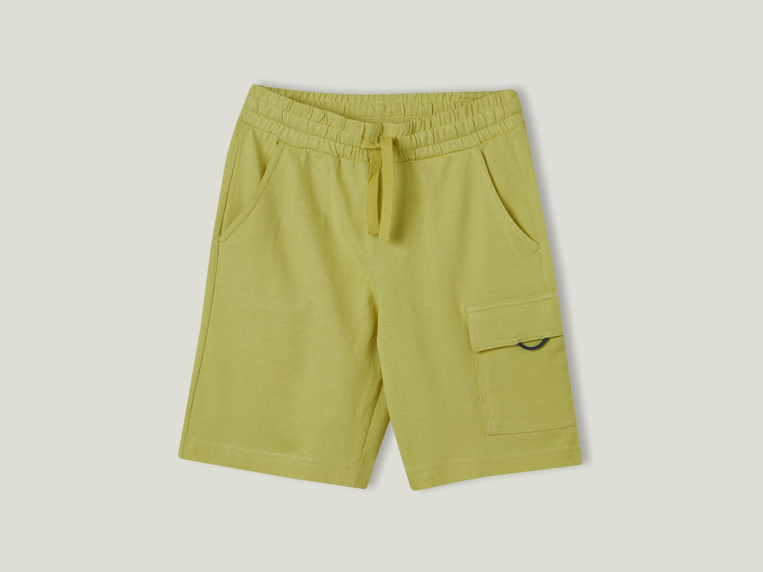 Bermudas in jersey with pockets