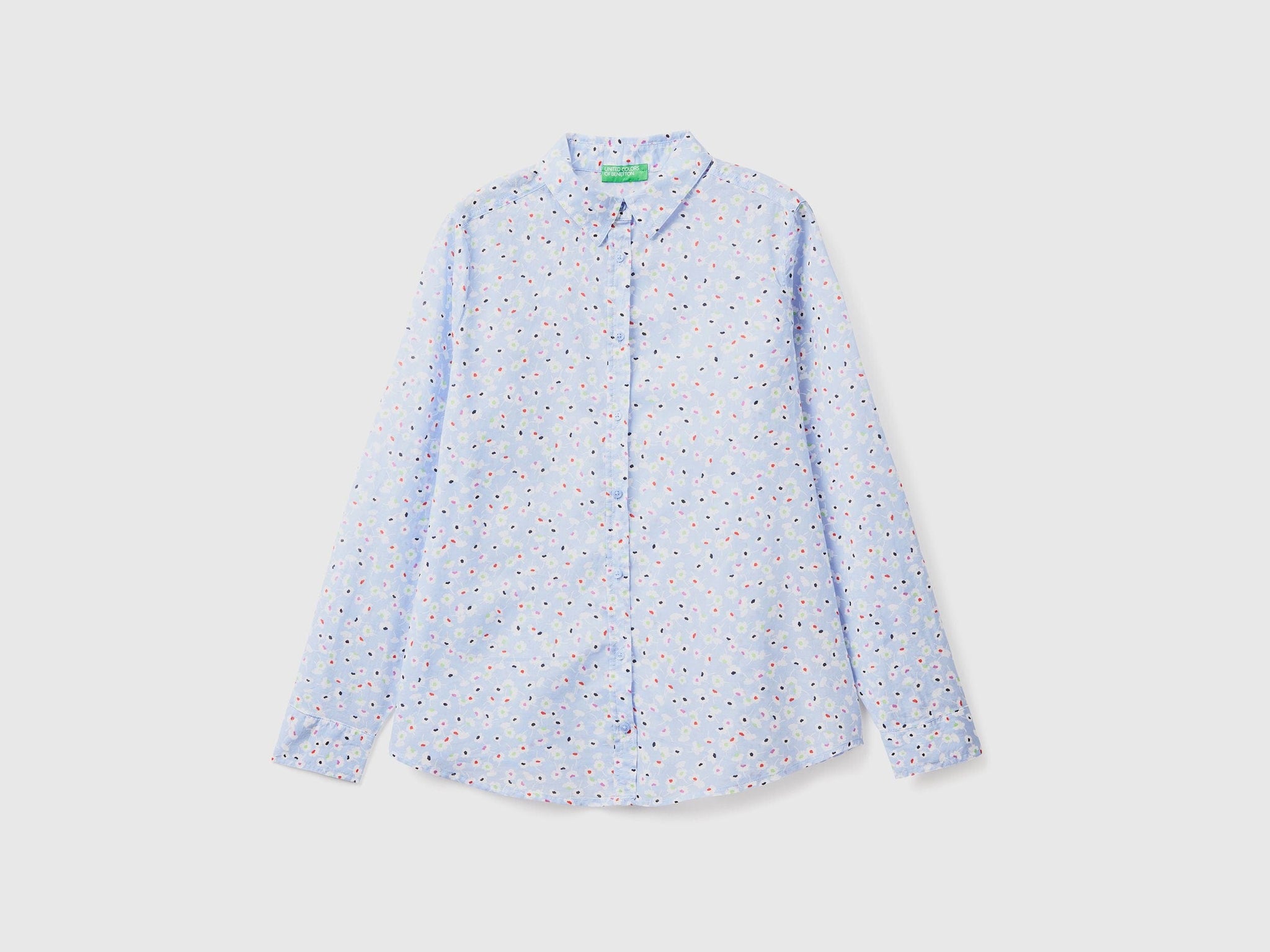 100% cotton patterned shirt