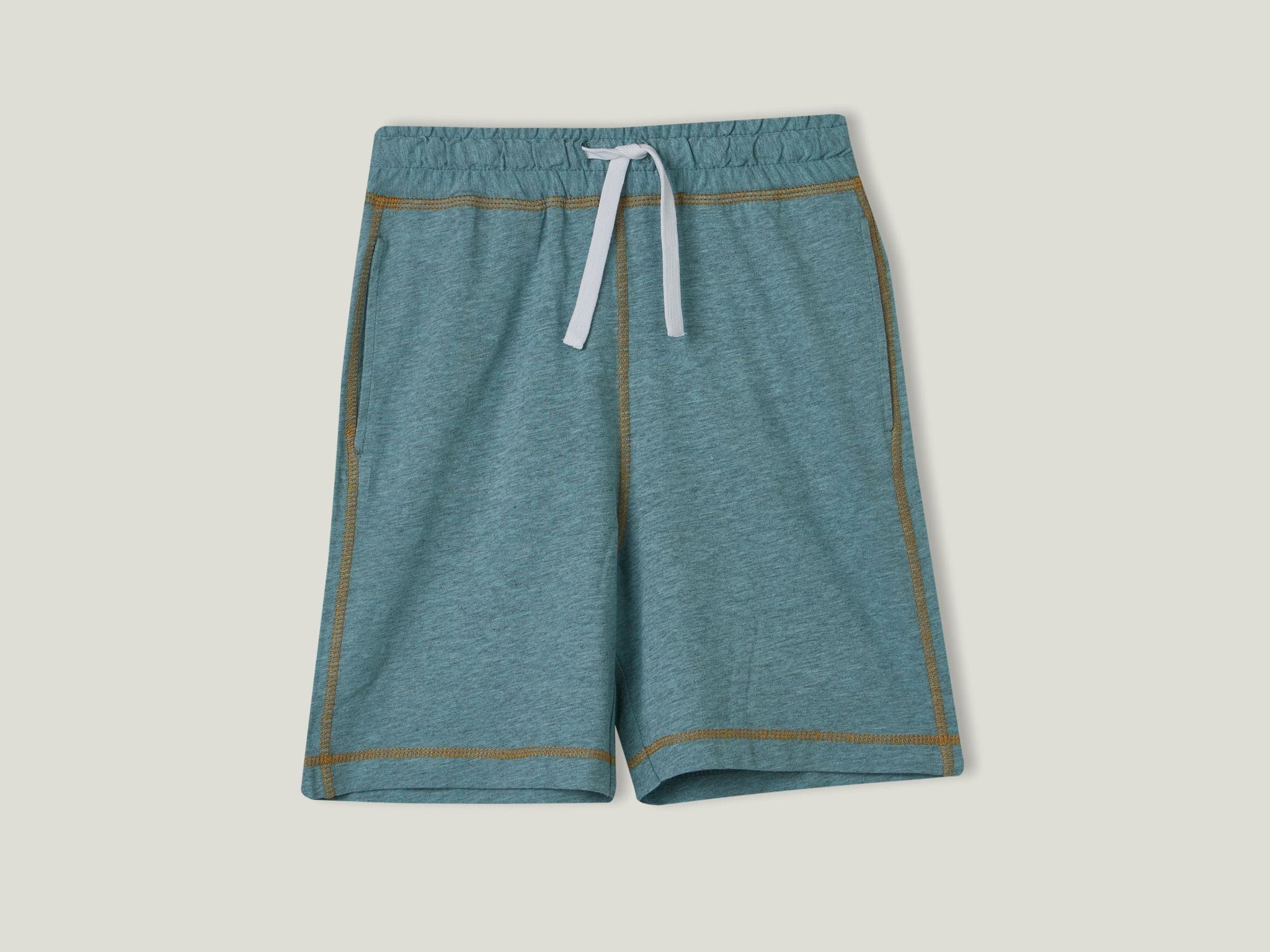 Bermudas in marl jersey