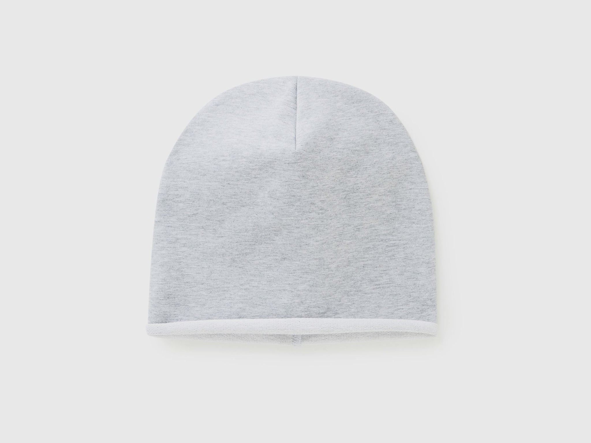 Cap in stretch cotton