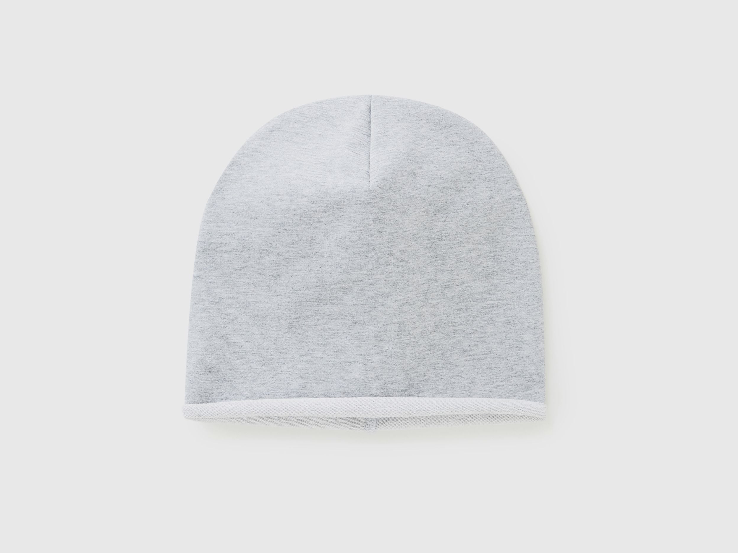 Cap in stretch cotton