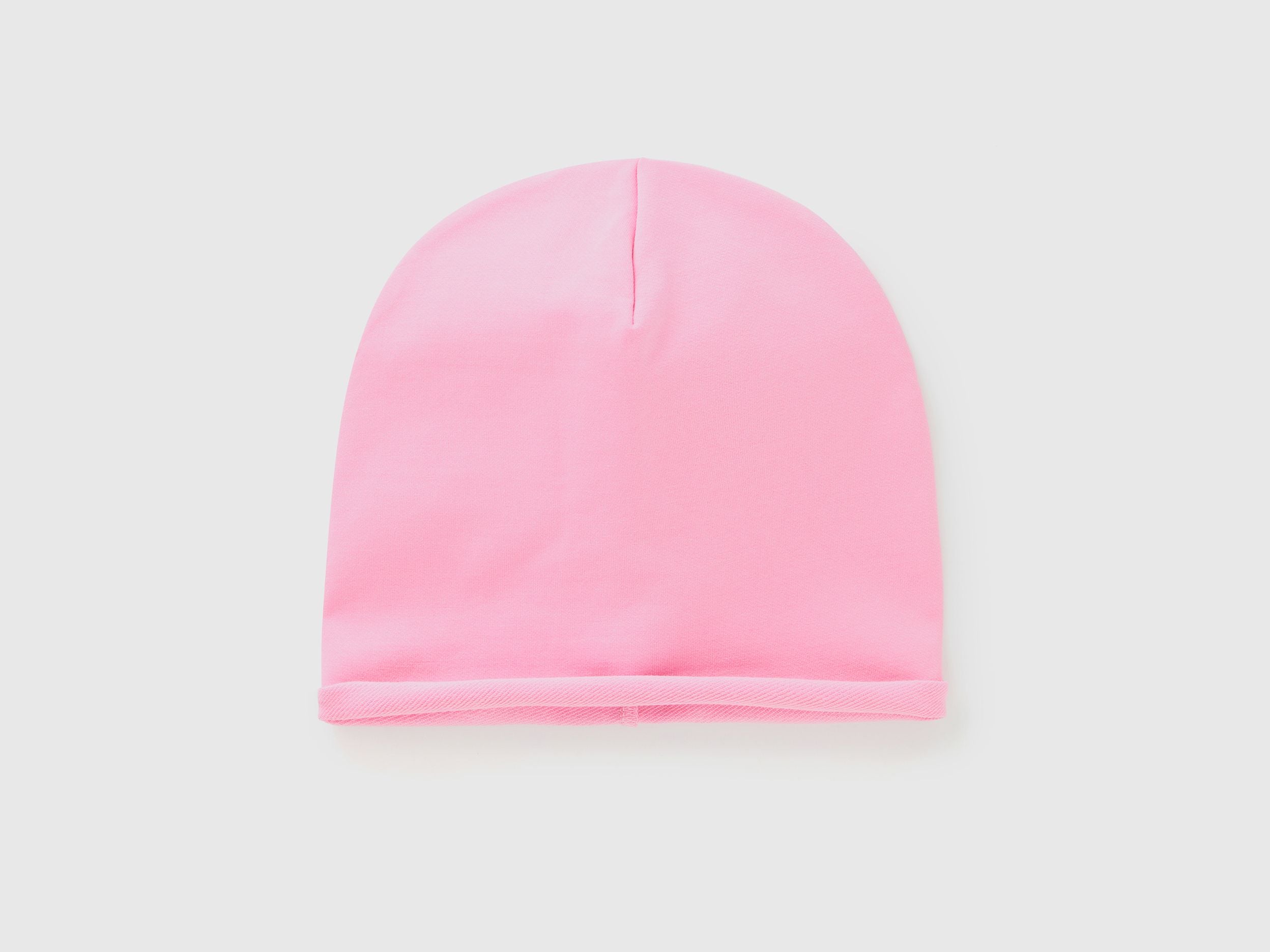 Cap in stretch cotton