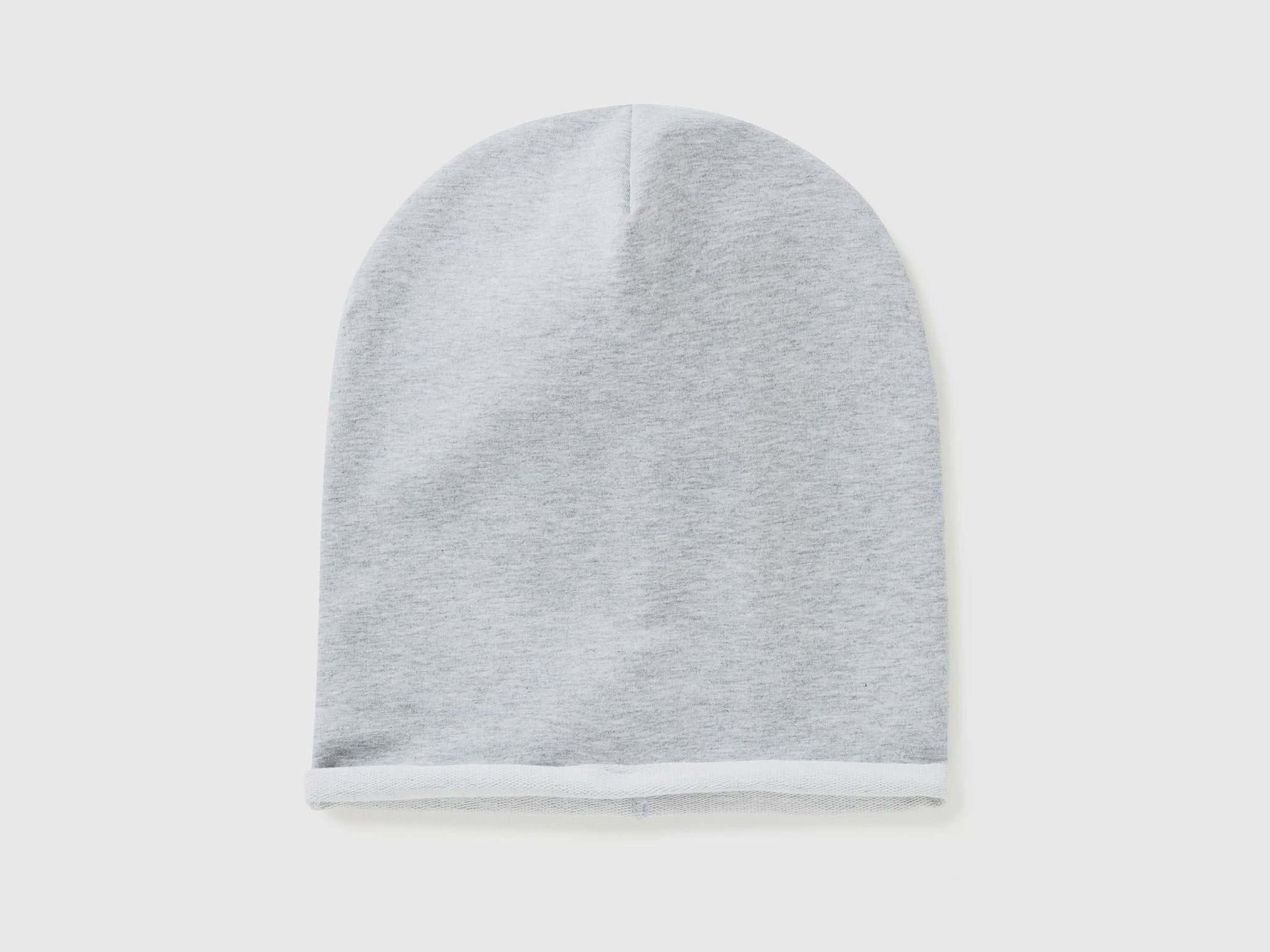 Cap in stretch cotton