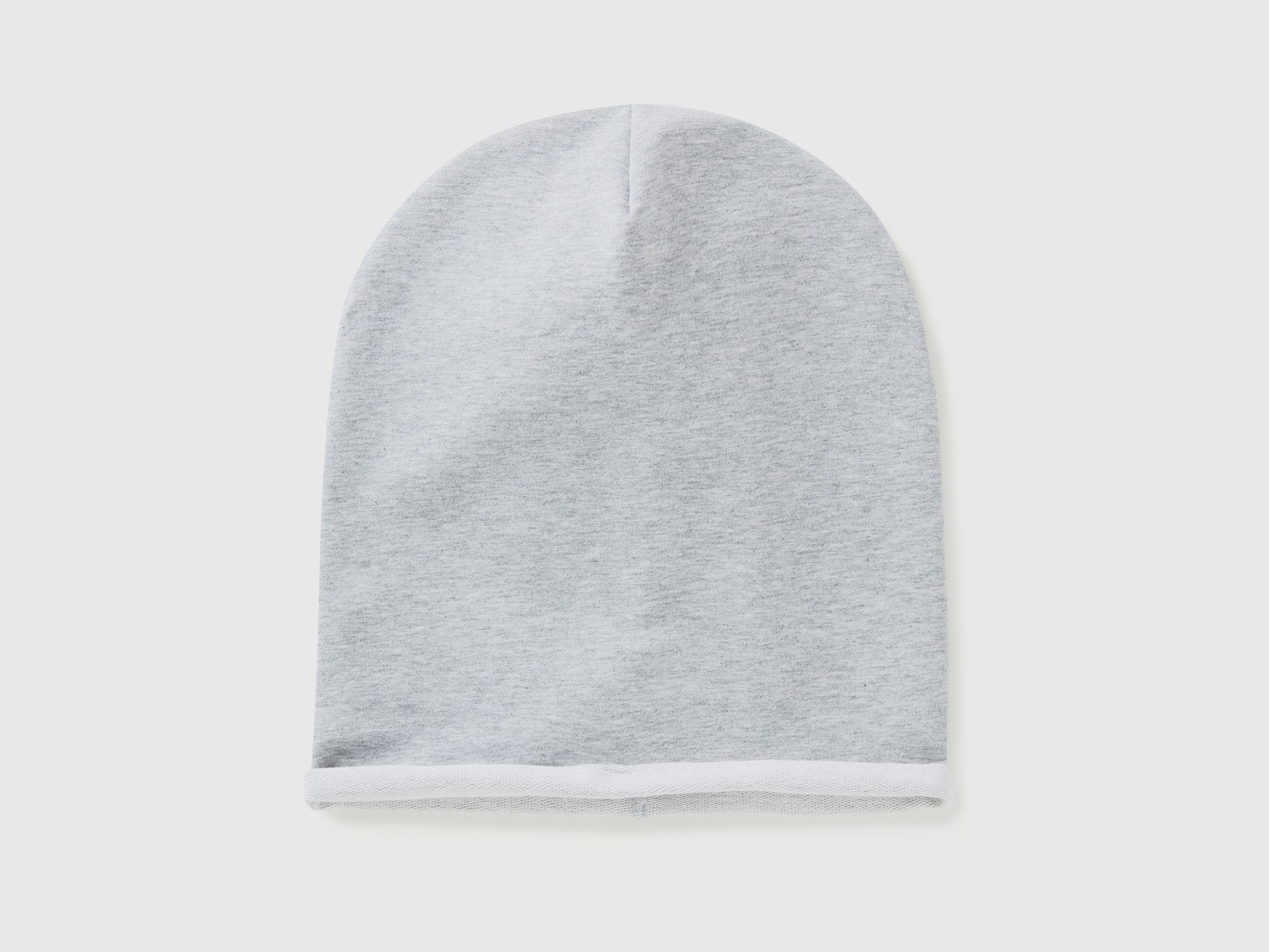 Cap in stretch cotton