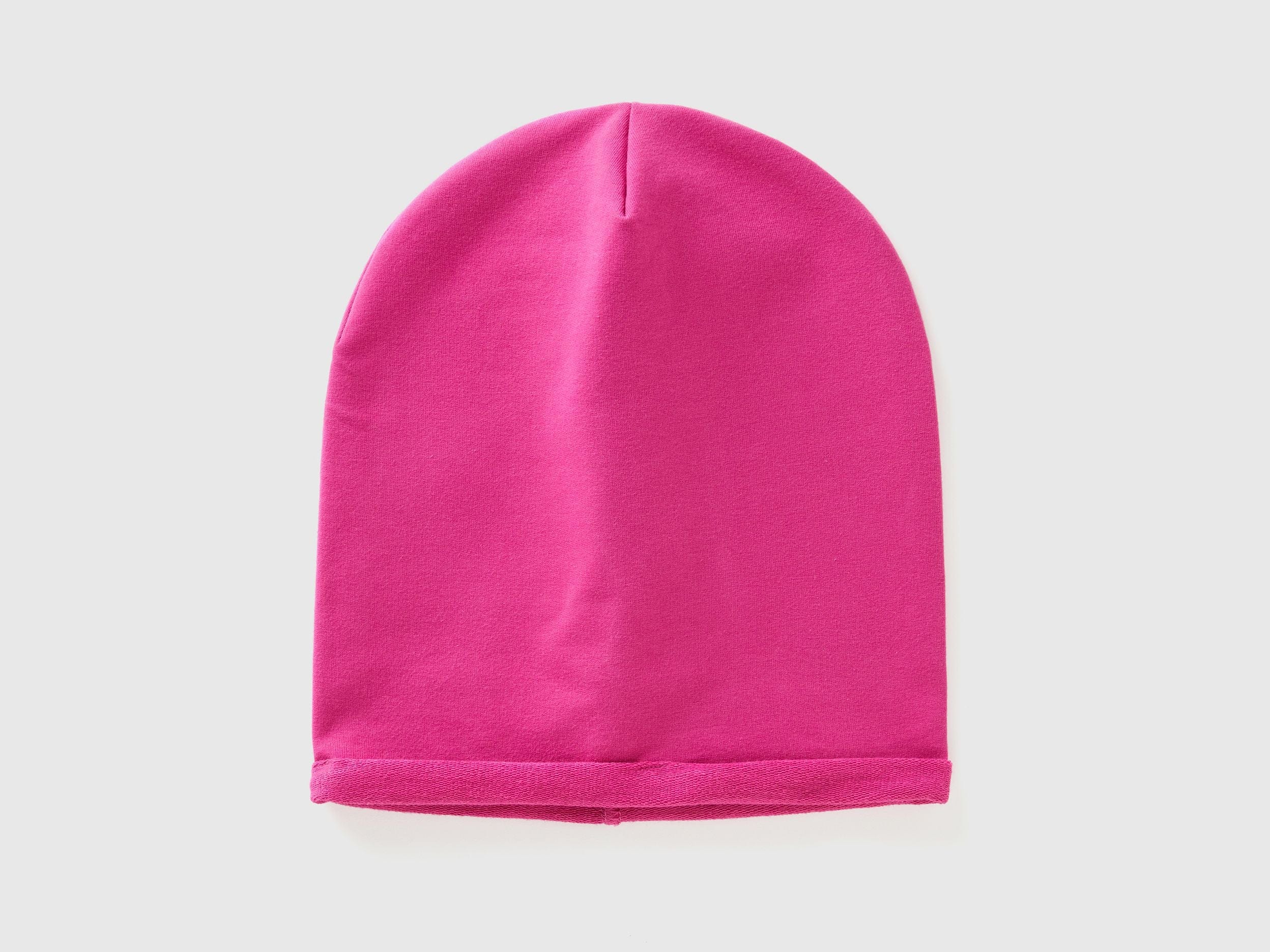 Cap in stretch cotton