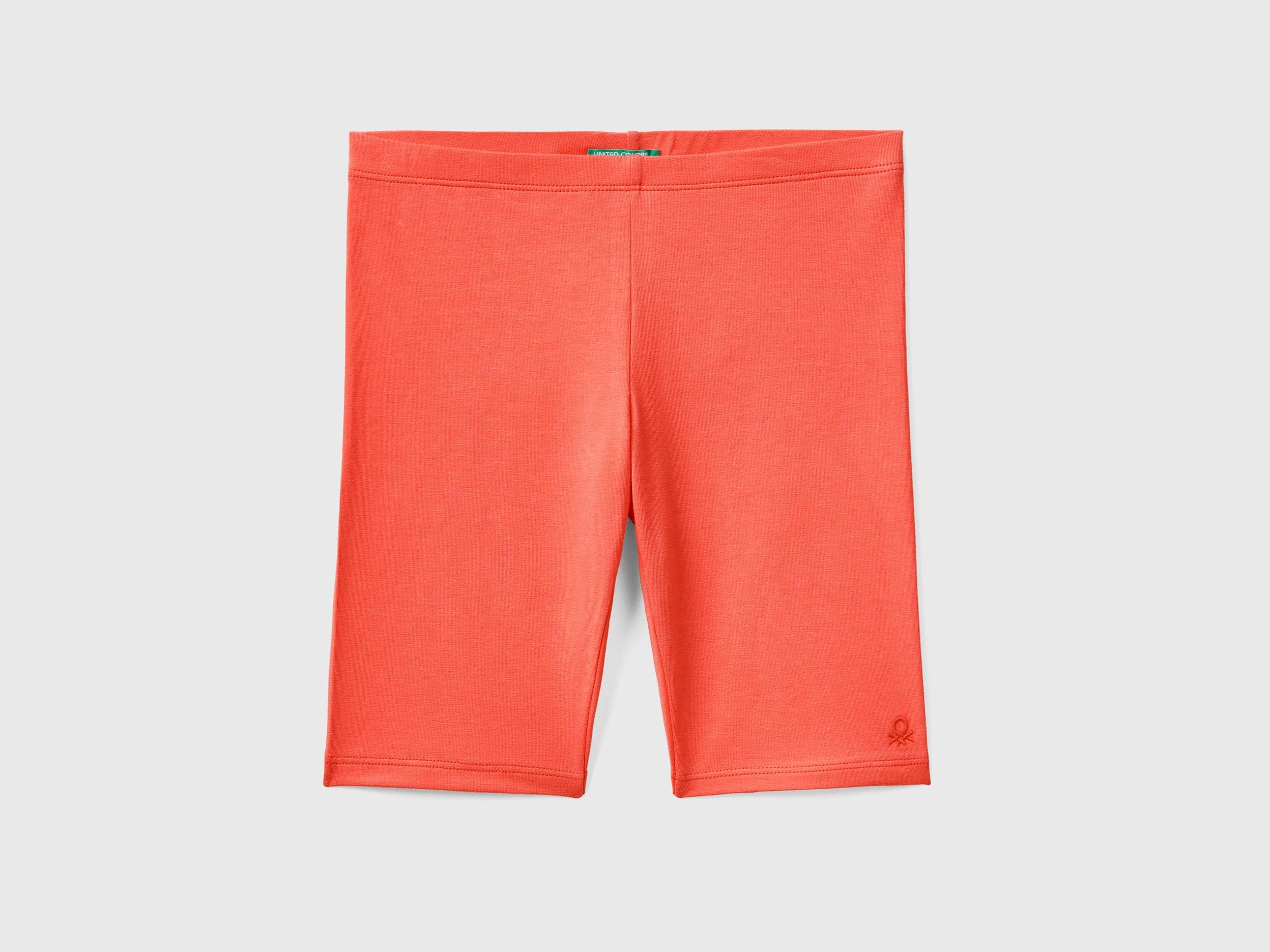 Shorts in stretch cotton