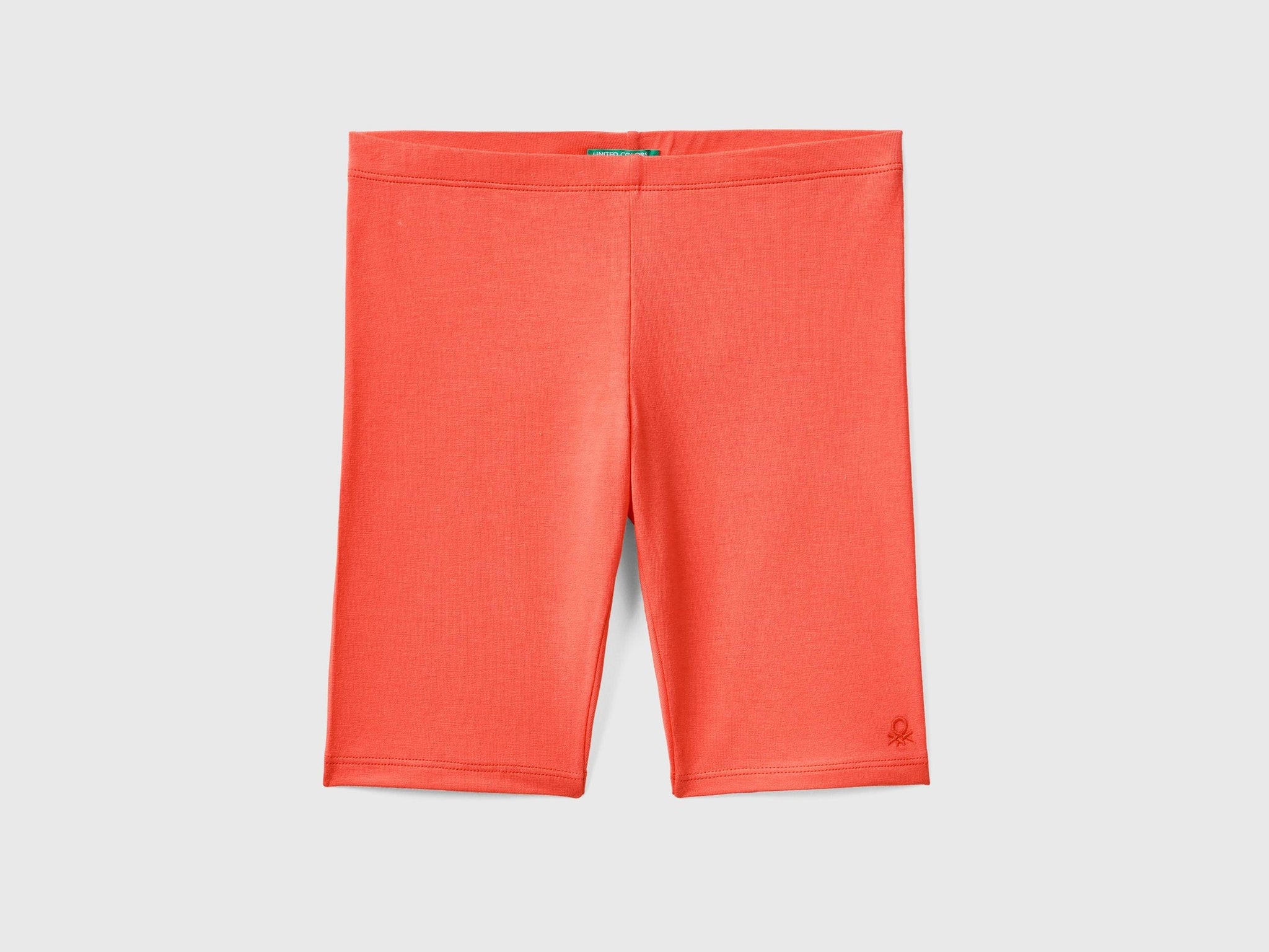 Shorts in stretch cotton
