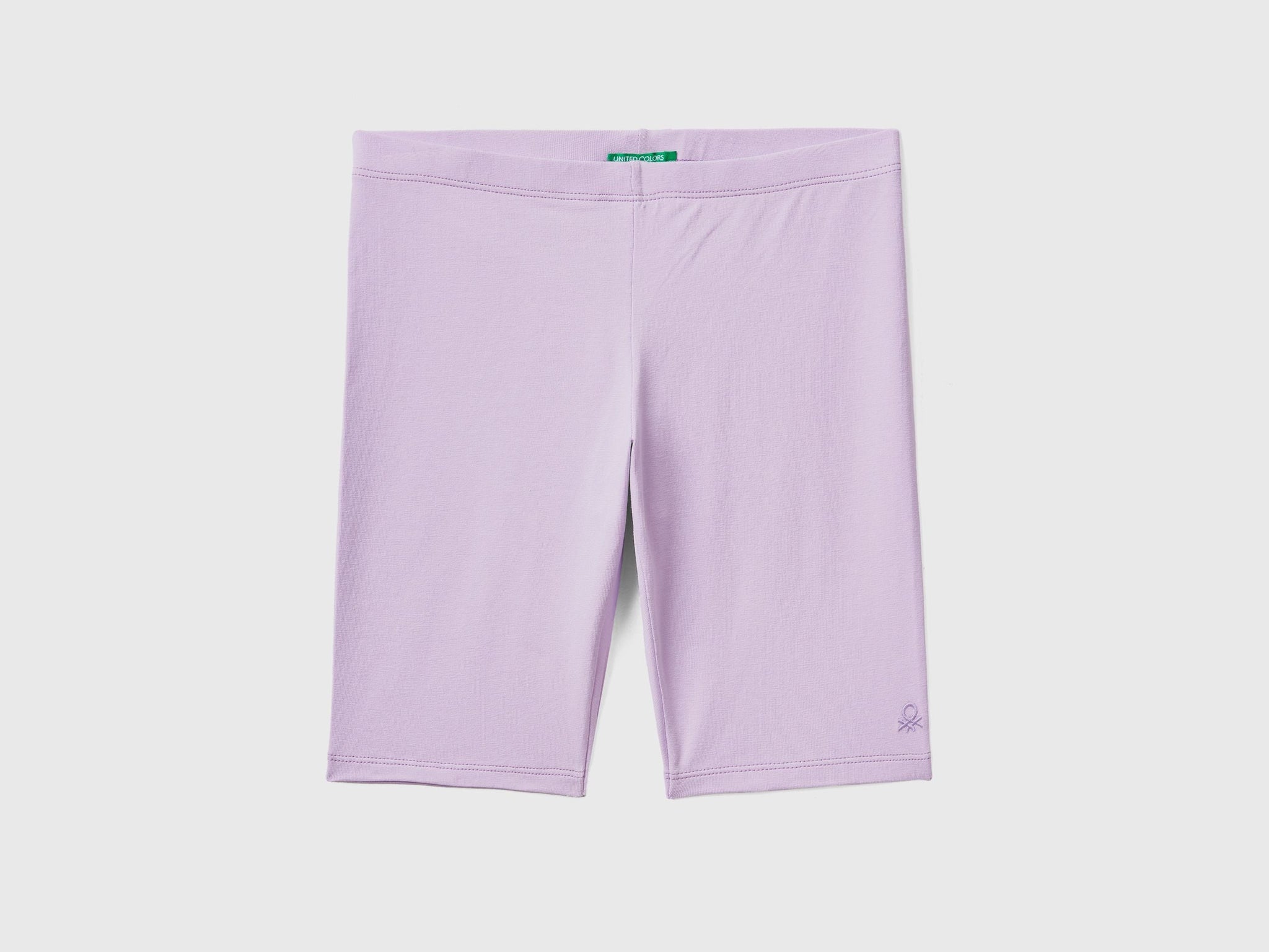 Shorts in stretch cotton
