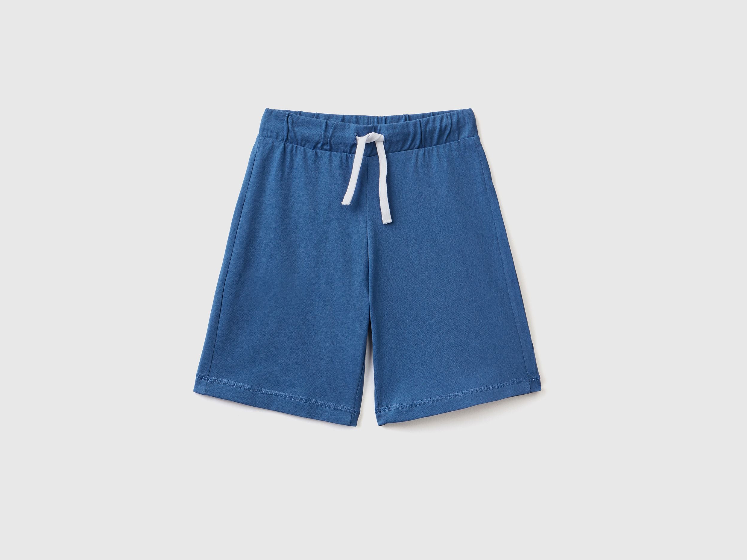 100% cotton bermudas