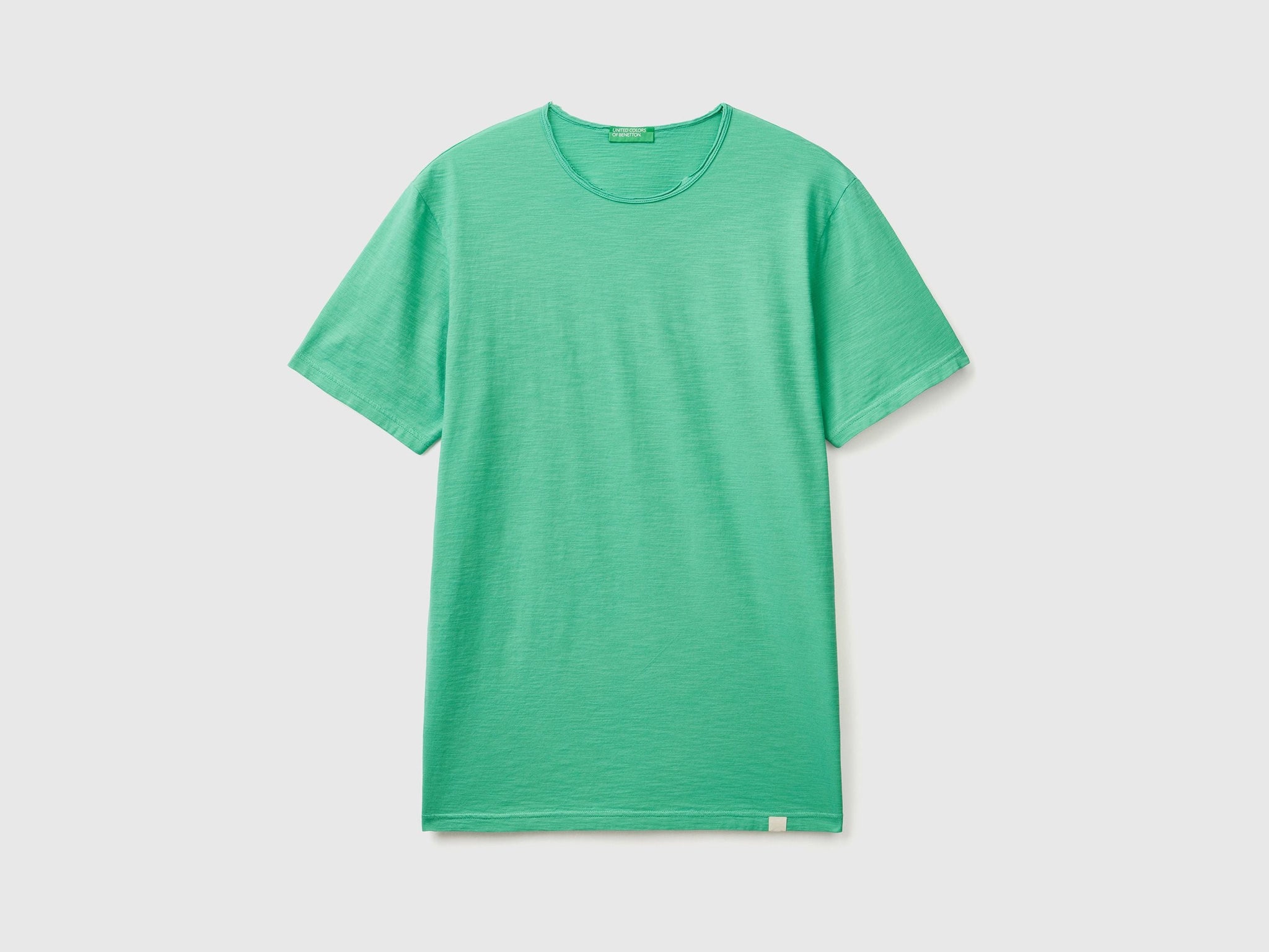 T-shirt in slub cotton