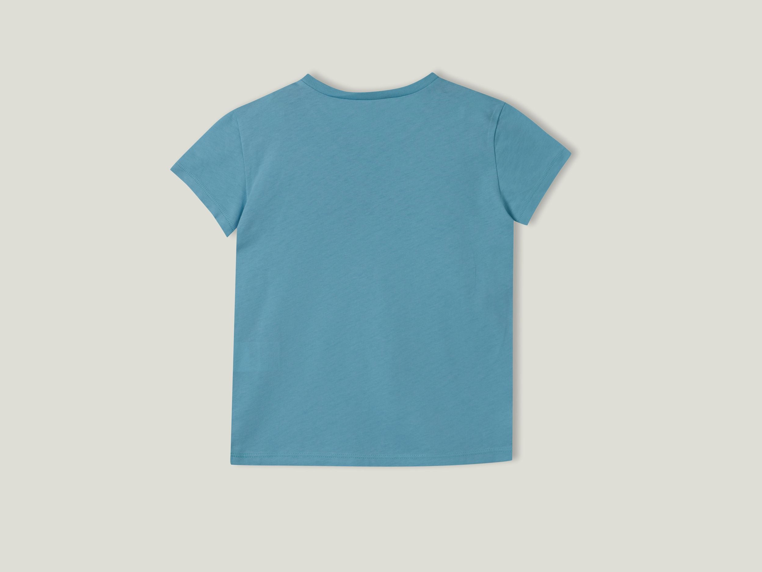 تي شيرت قطني 100% مع شعار