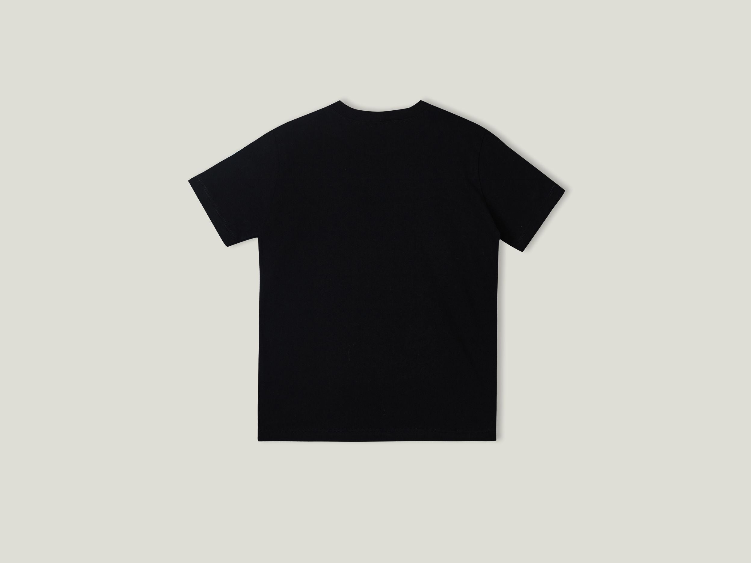 تي شيرت قطني 100% مع شعار