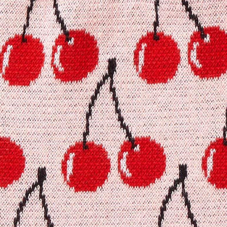 بنطال قصير بنقشة فاكهة