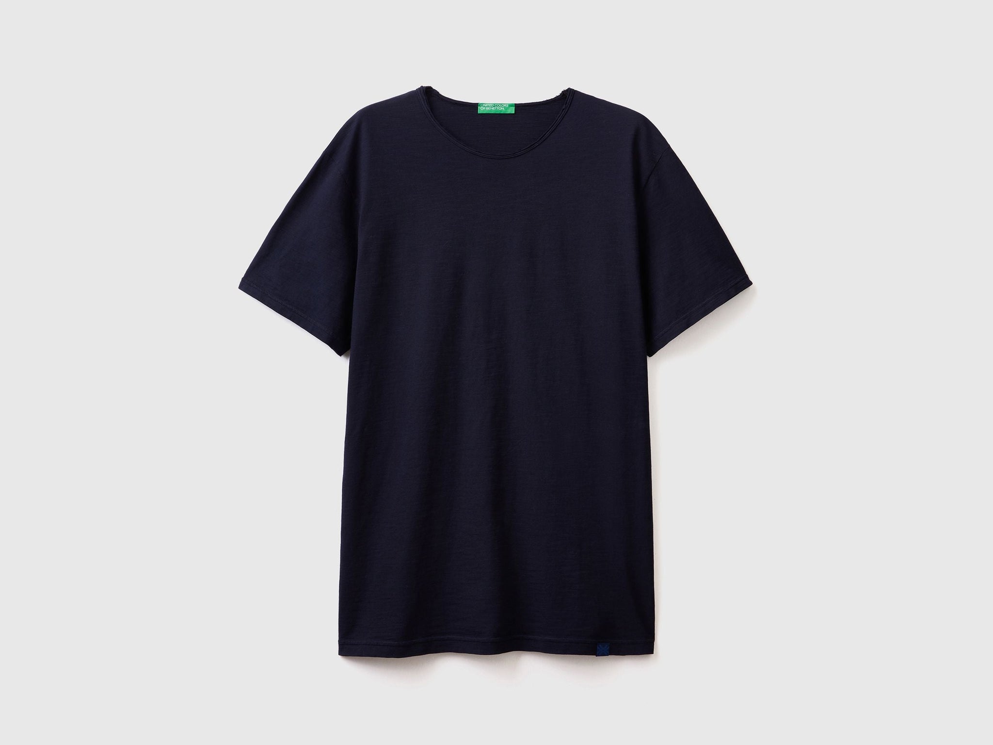 T-shirt in slub cotton