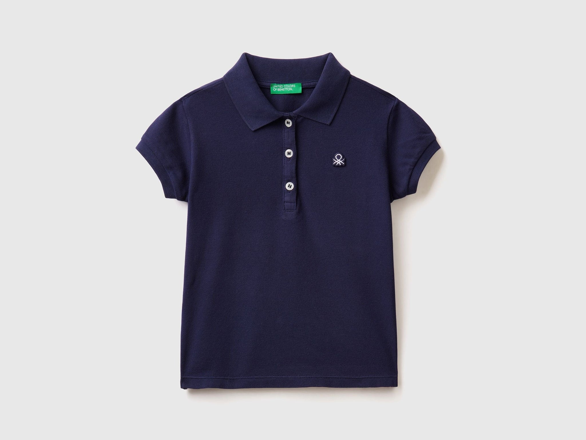 Regular fit polo in organic cotton