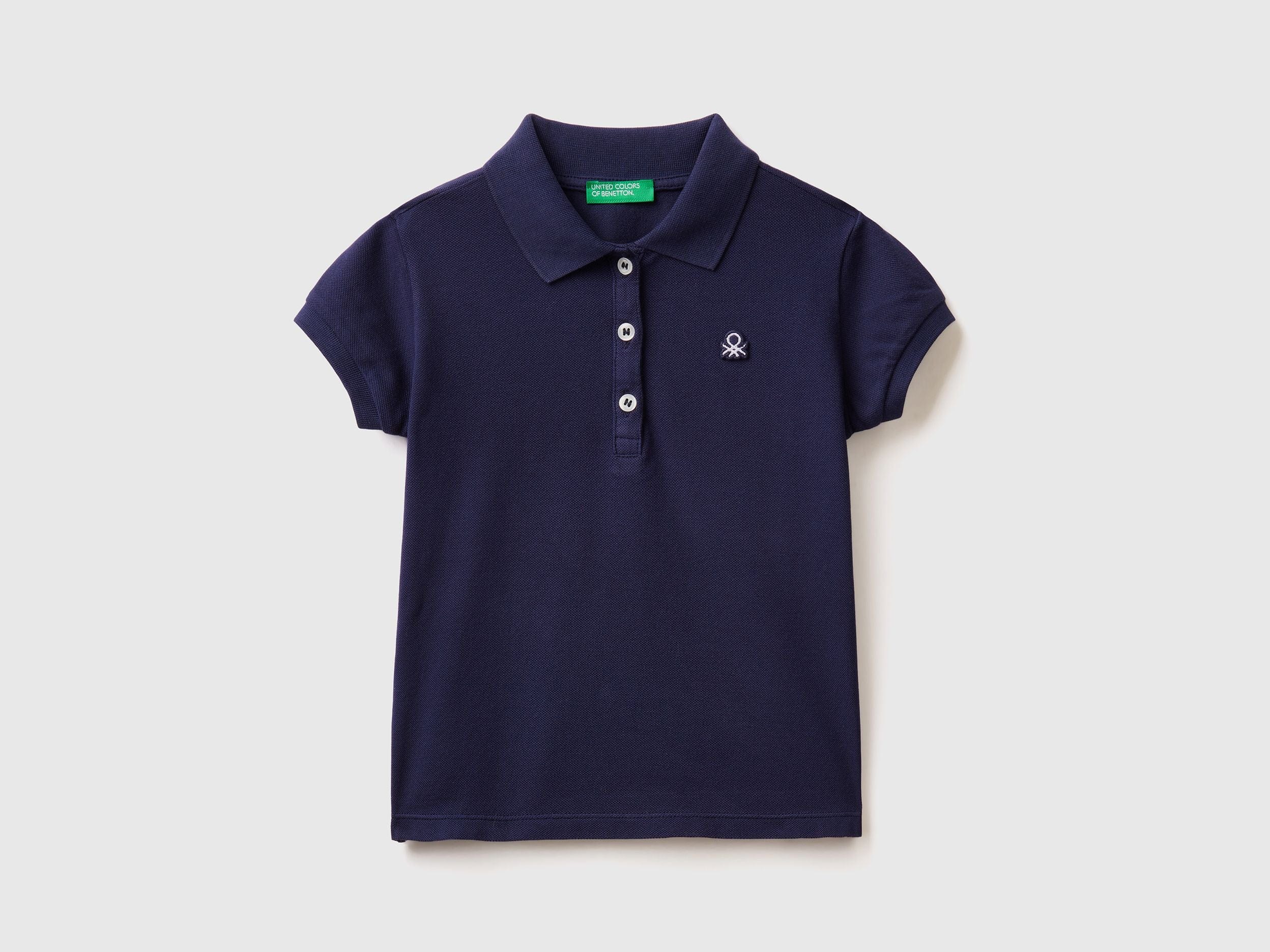 Regular fit polo in organic cotton