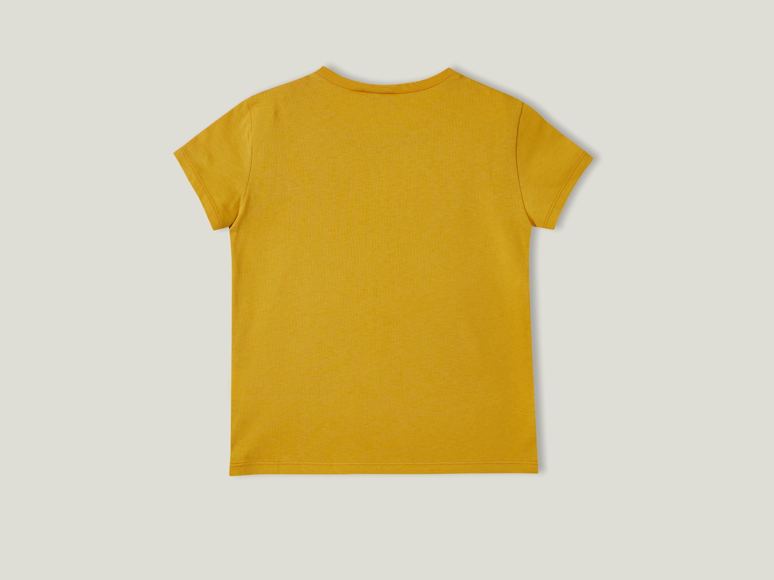 تي شيرت قطني 100% مع شعار