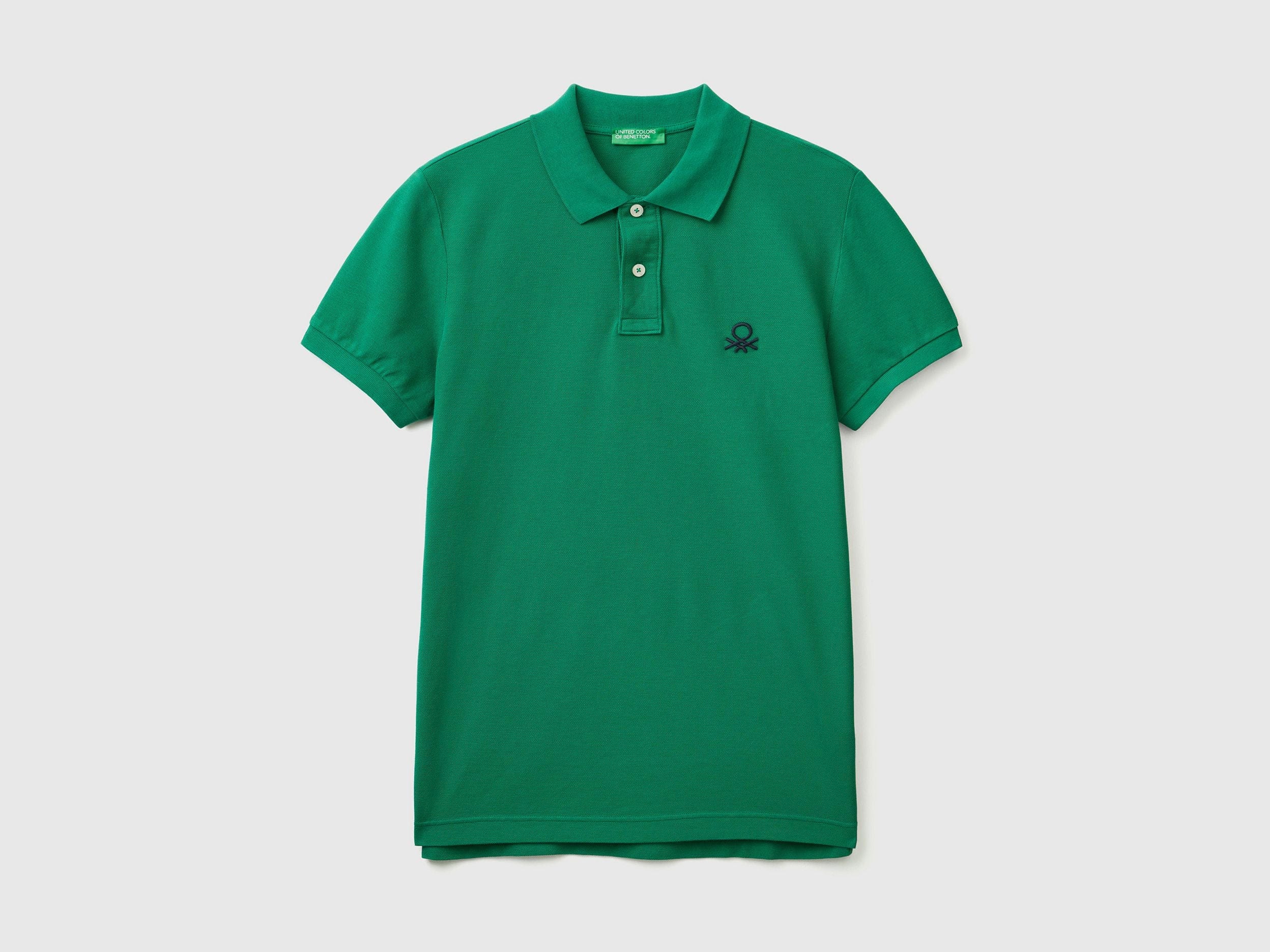 Slim fit polo