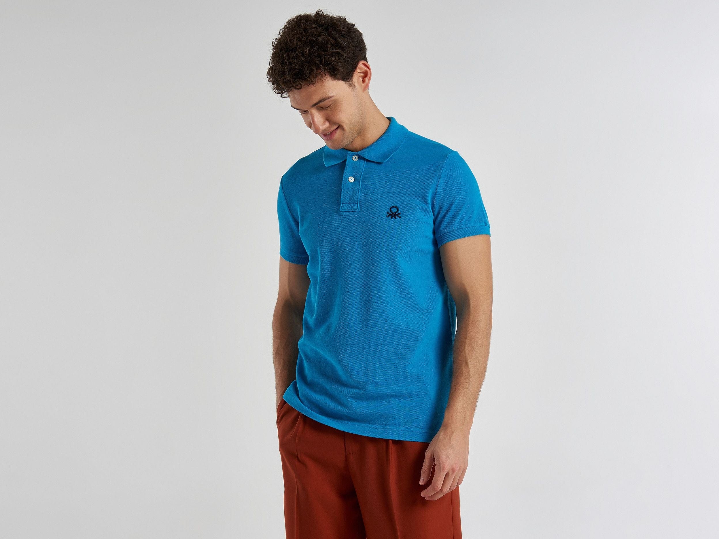 Slim fit polo