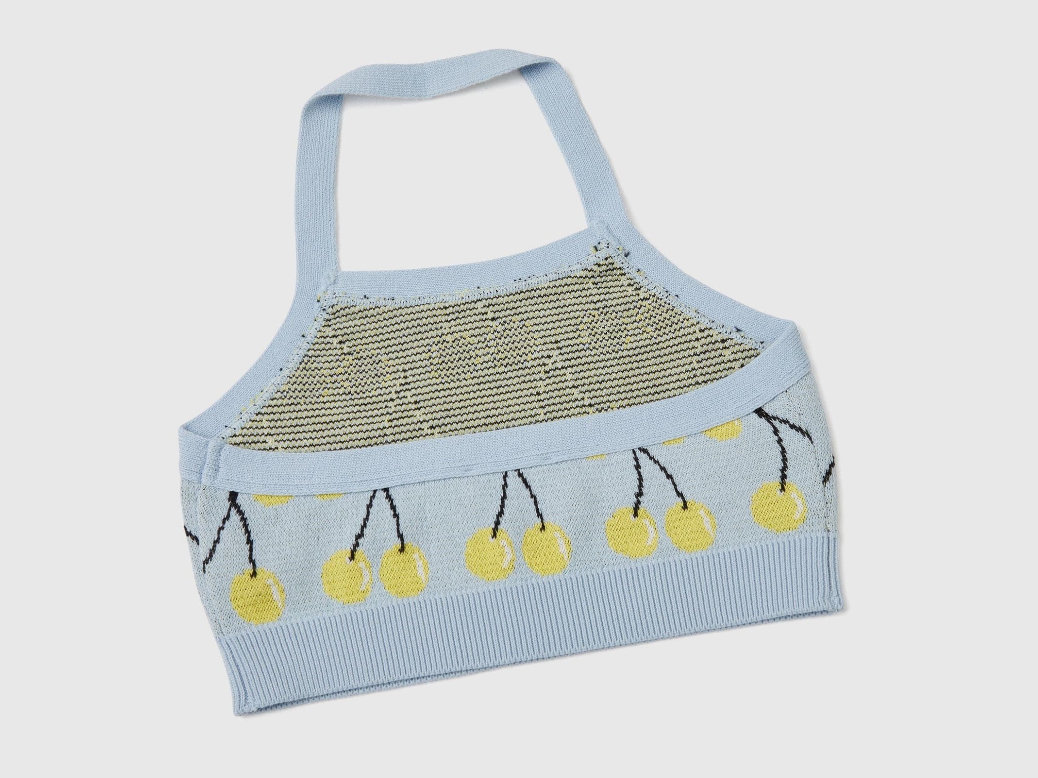 قميص قصير بنقشة فاكهة