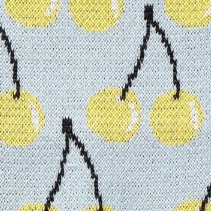 قميص قصير بنقشة فاكهة