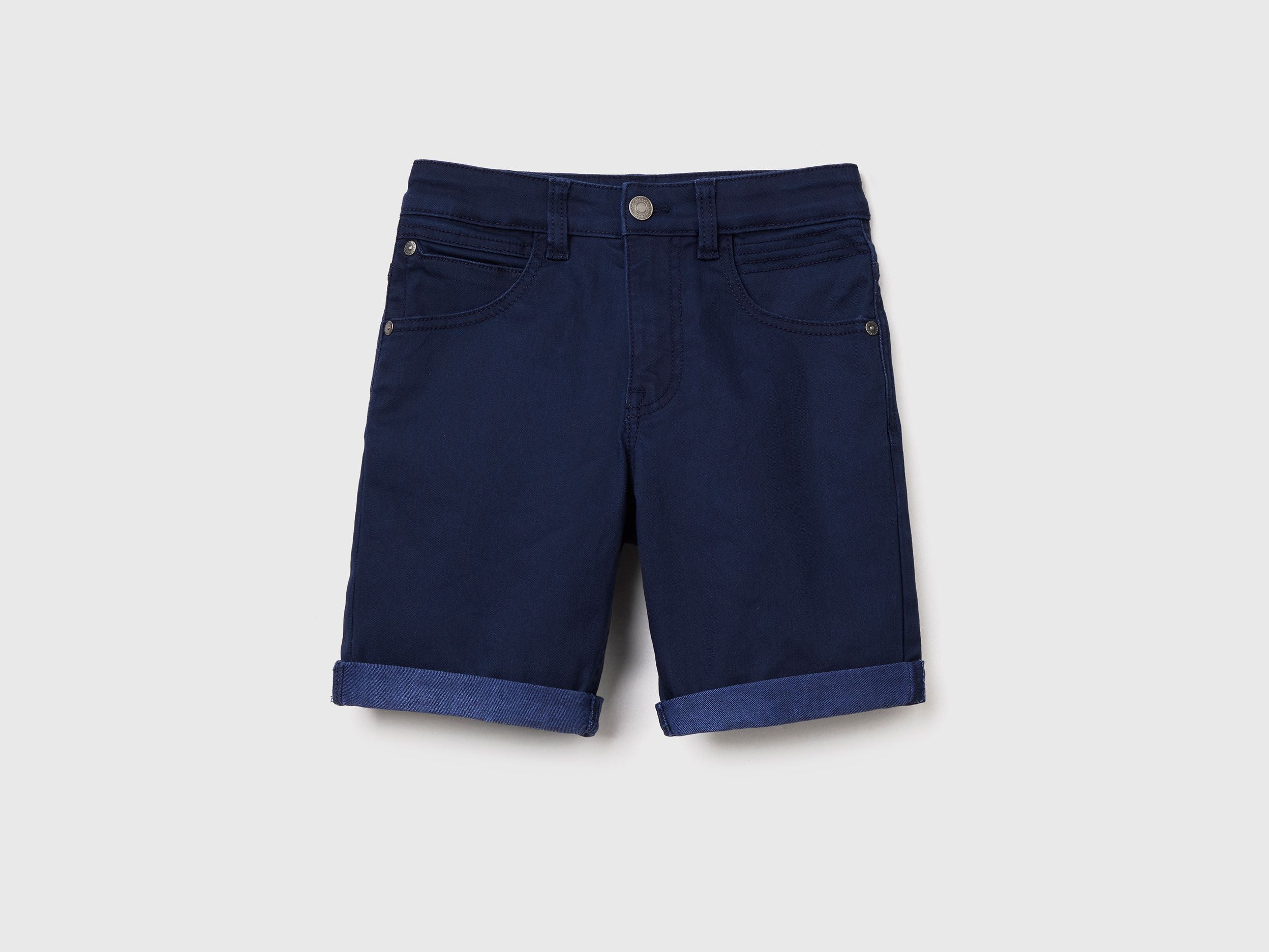 Slim fit bermudas