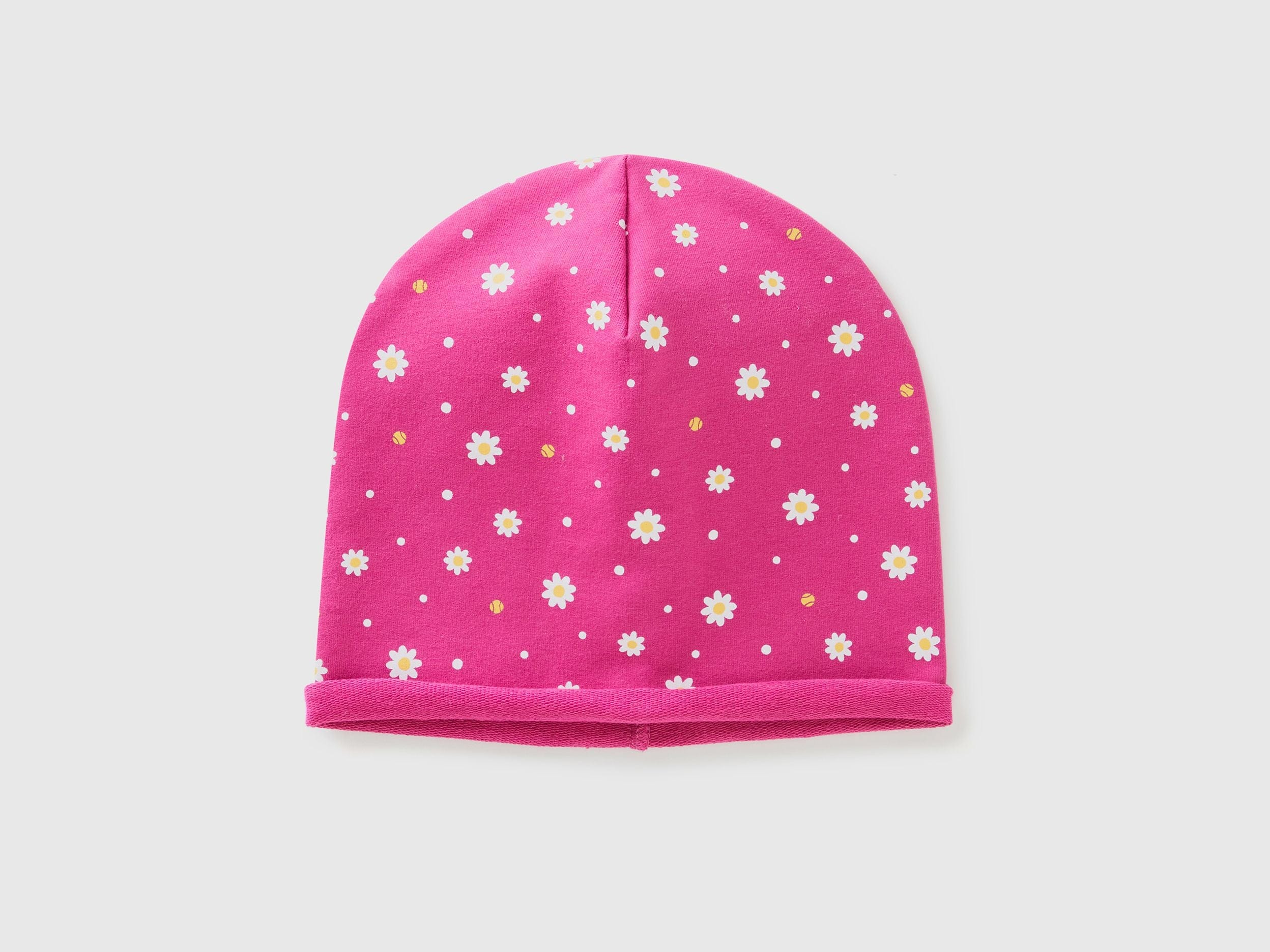 Cap in stretch cotton