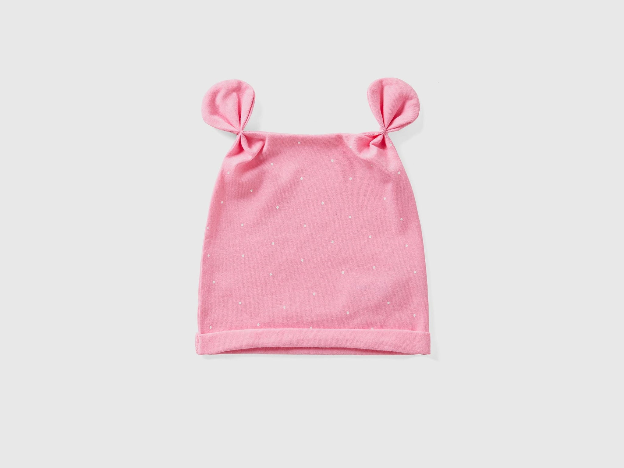 Printed cap in 100% cotton