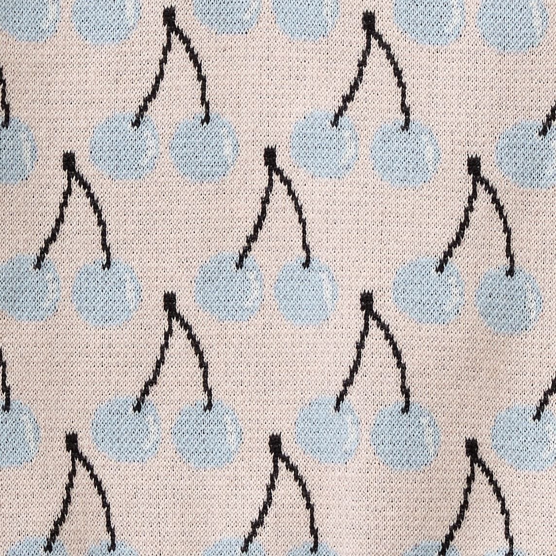 سترة بنقشة فاكهة