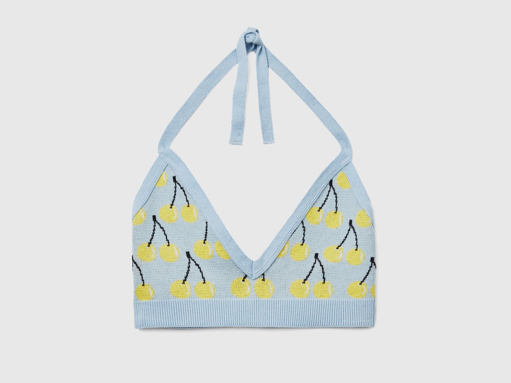 Top with fruit pattern