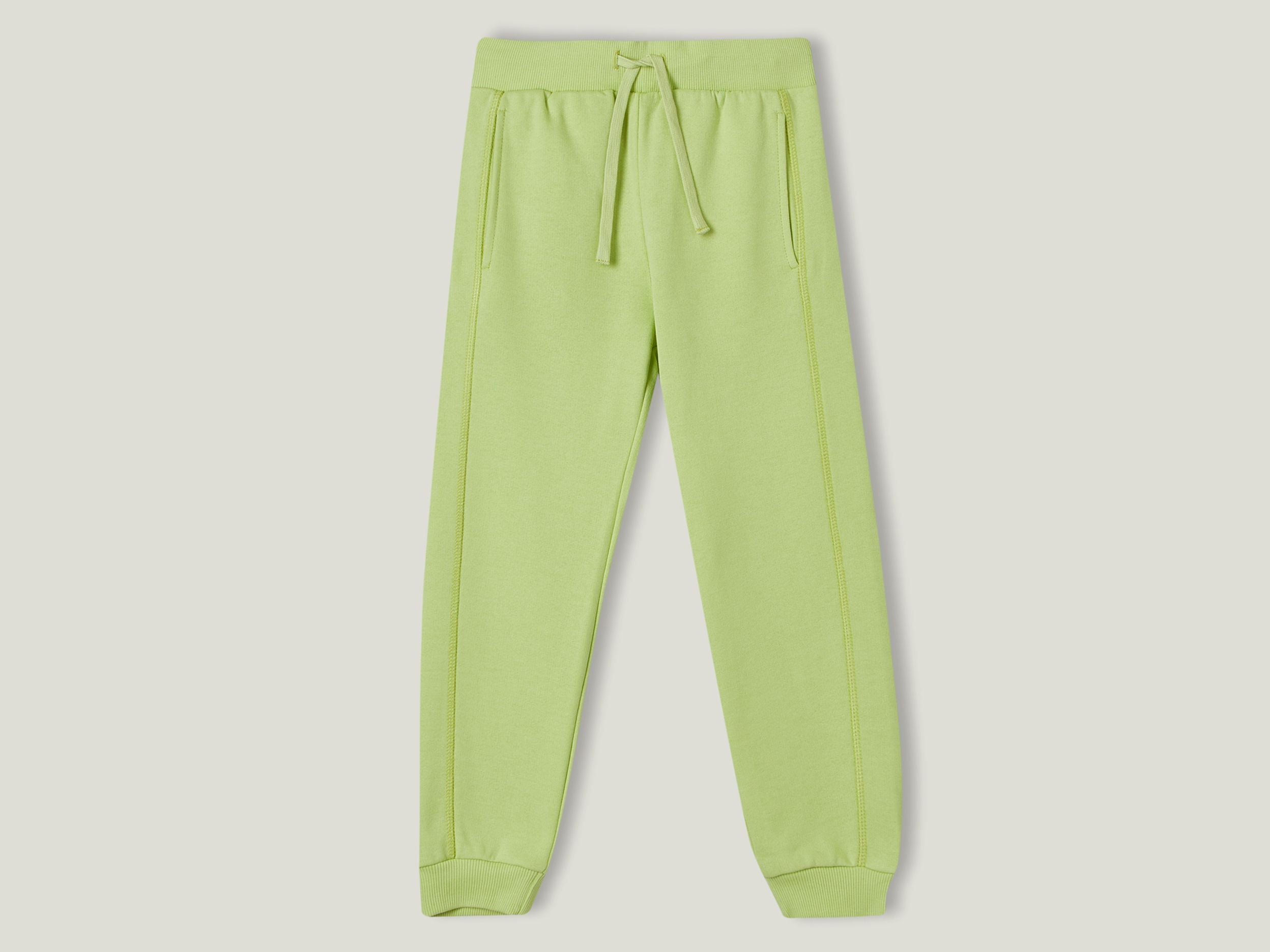 Joggers in recycled fabric