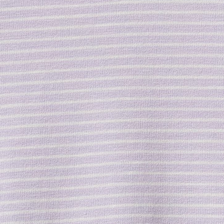 تي شيرت مخطط مع كشكشة